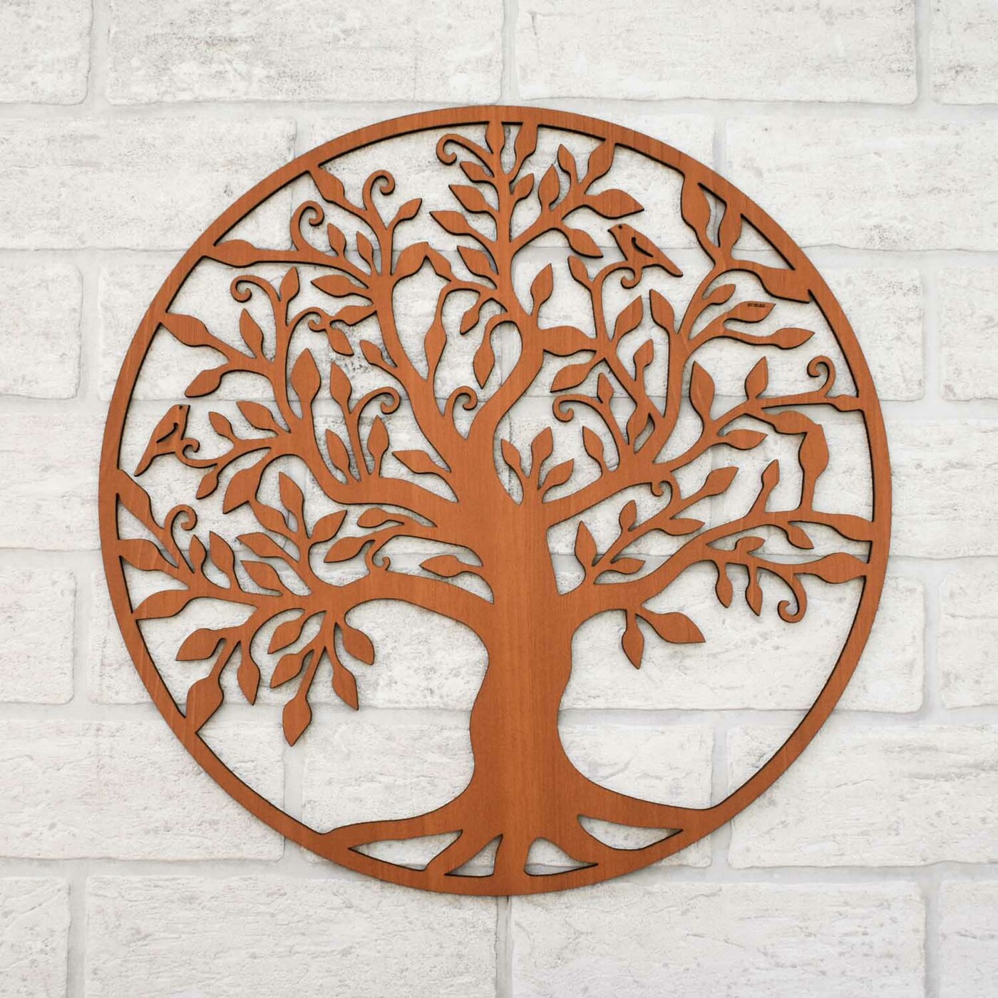 Decorațiune perete copacul vieții - Dafor | Cireș