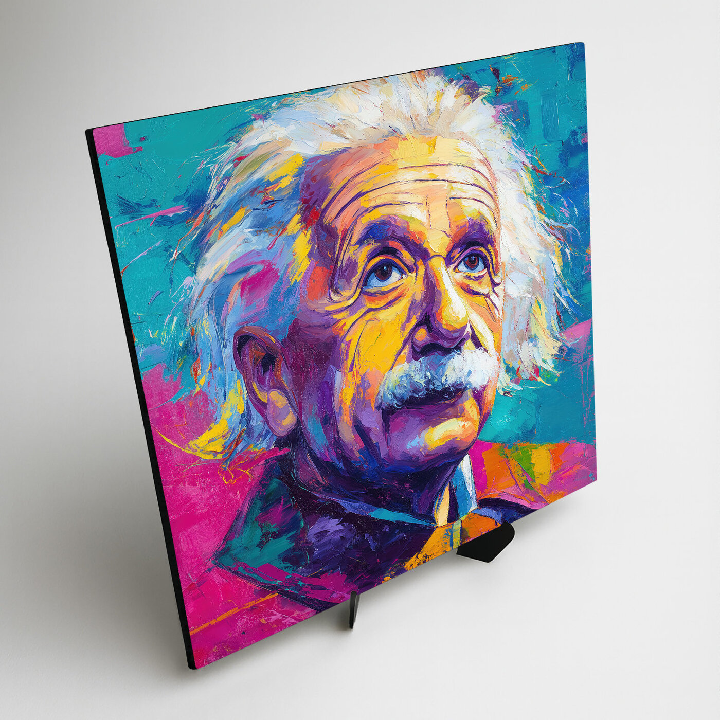 Pop art painting - Albert Einstein