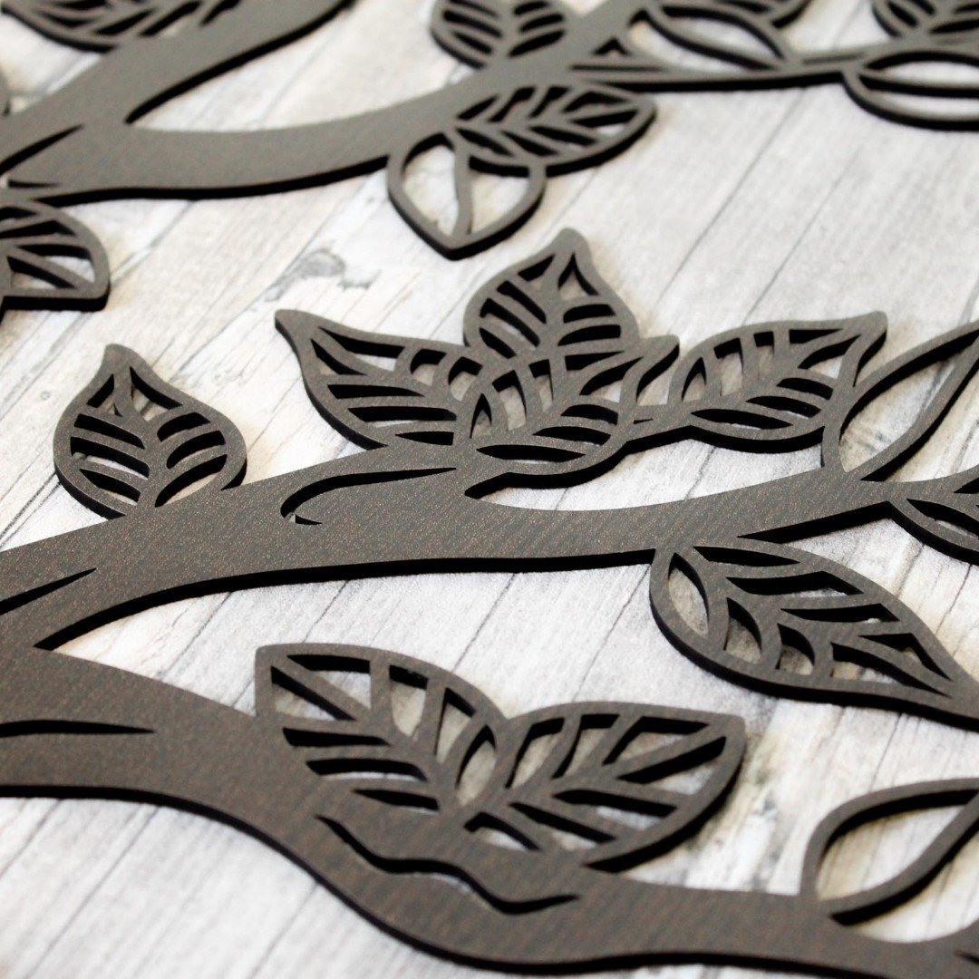 Wooden Tree of Life on the Wall - Malkuth | Wenge