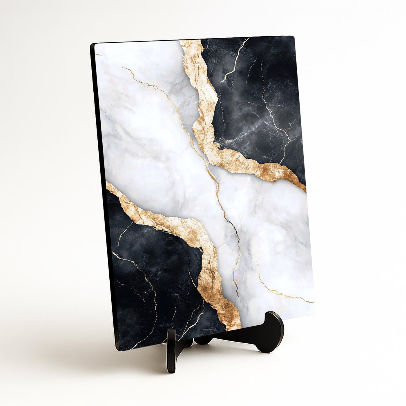 Mramorový obraz na dreve - Glamour