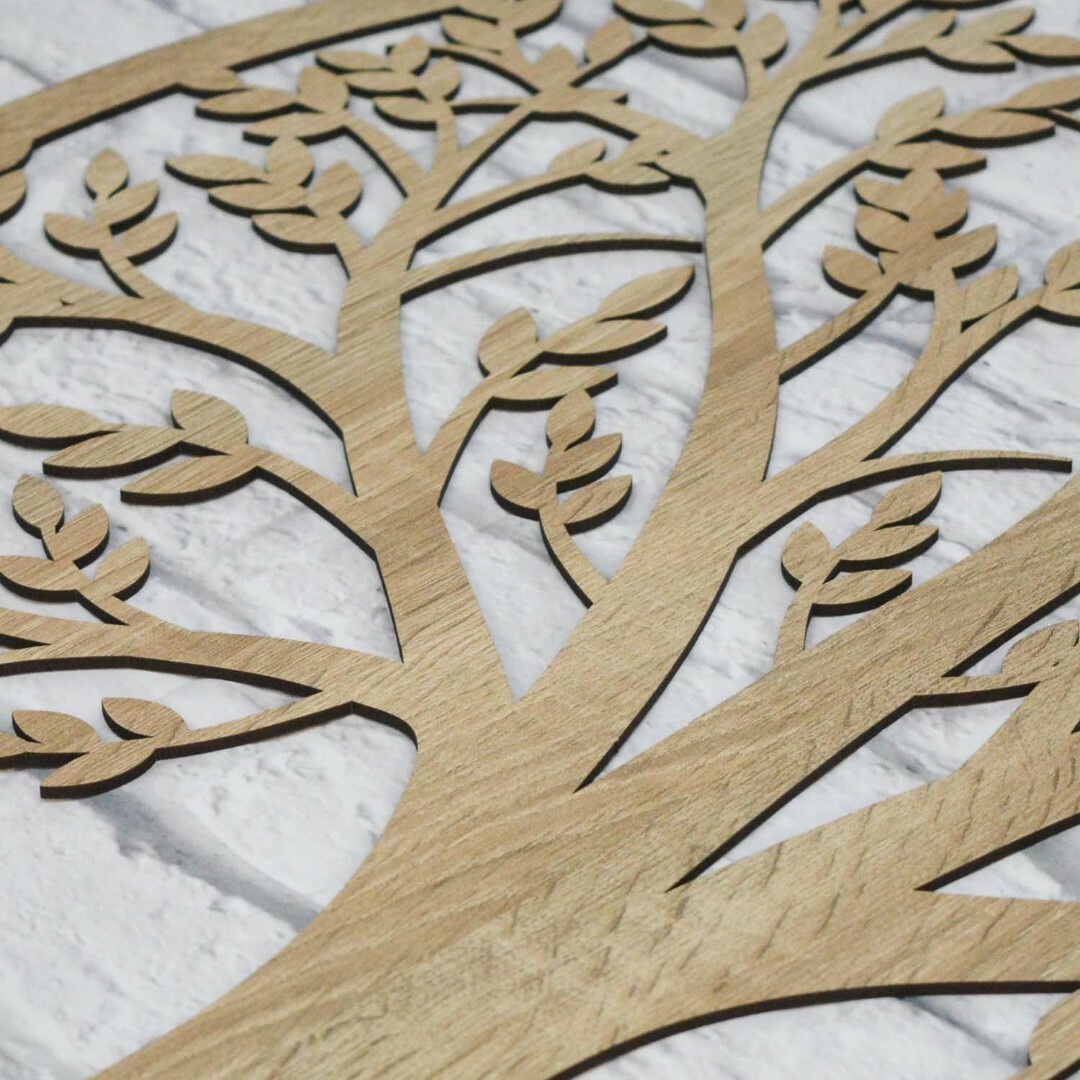 Tree of Life from Wood - Family | Oak Sonoma