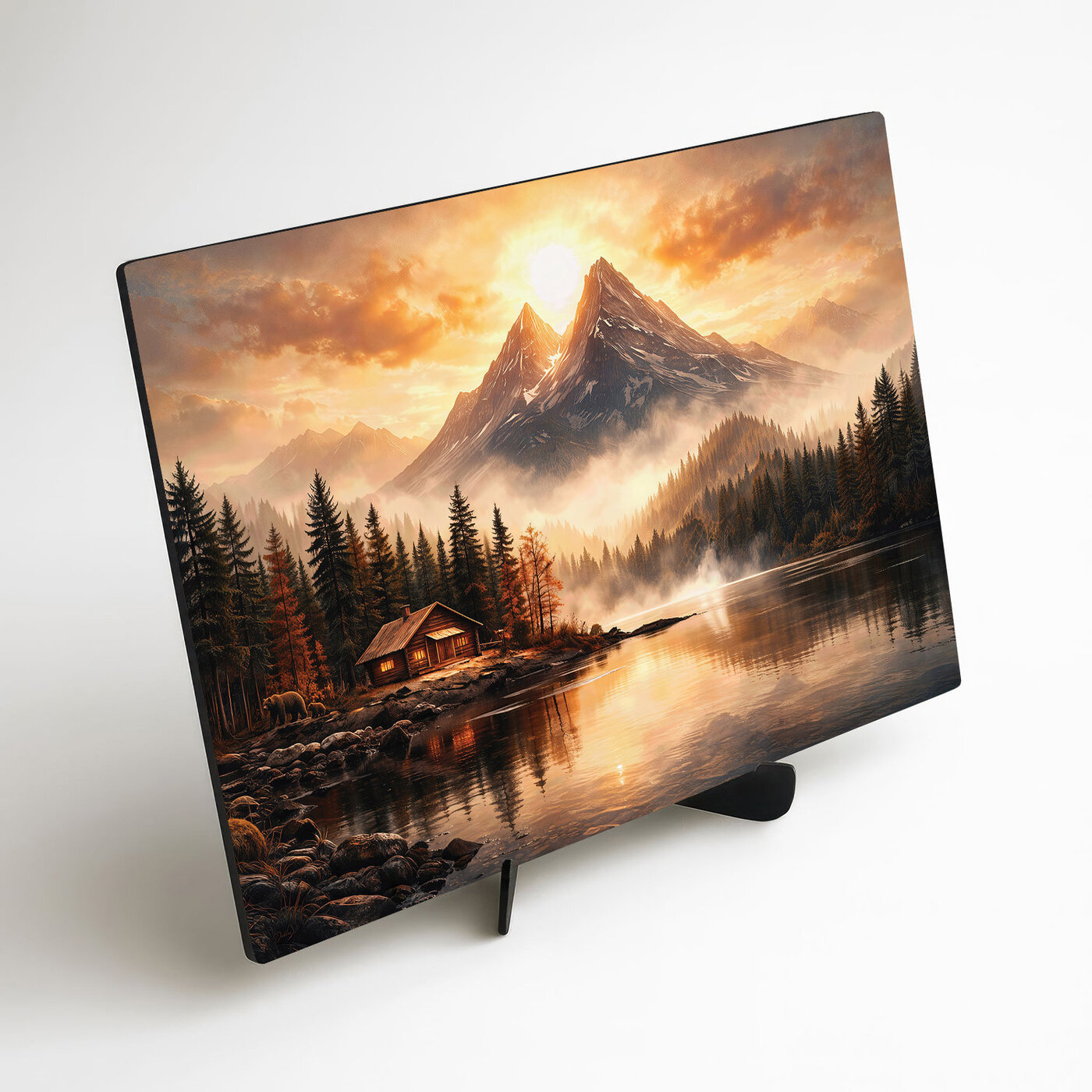 Nástenný obraz - Chata pod horami