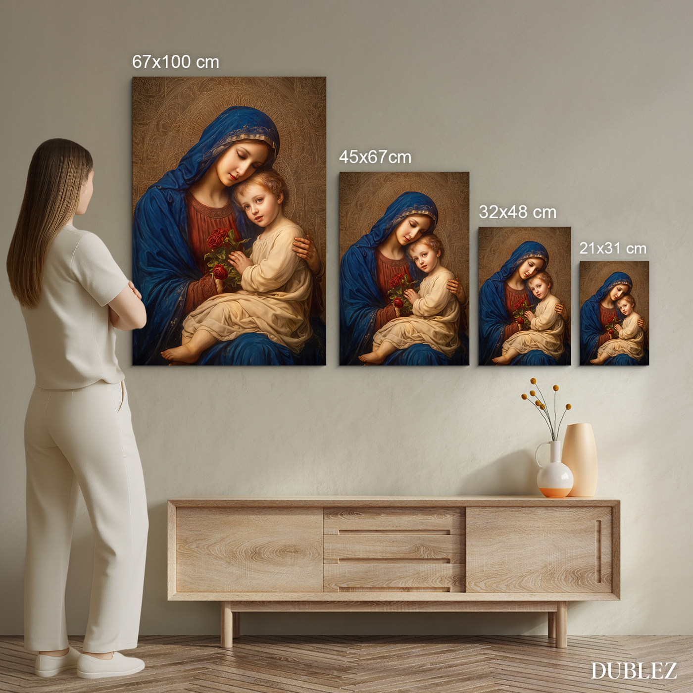 Image - Madonna with Child