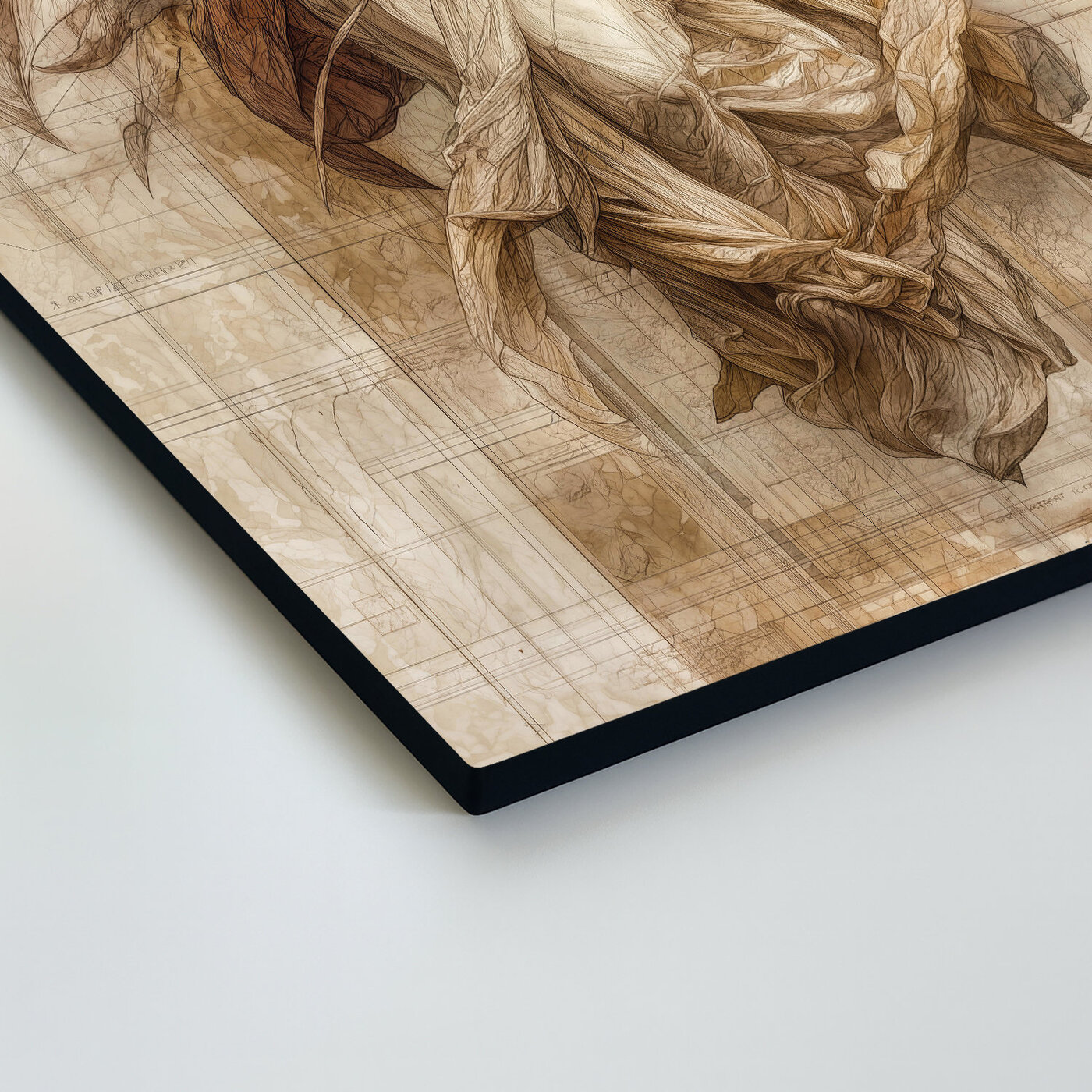 Dřevěný obraz na zeď - Anděl světla