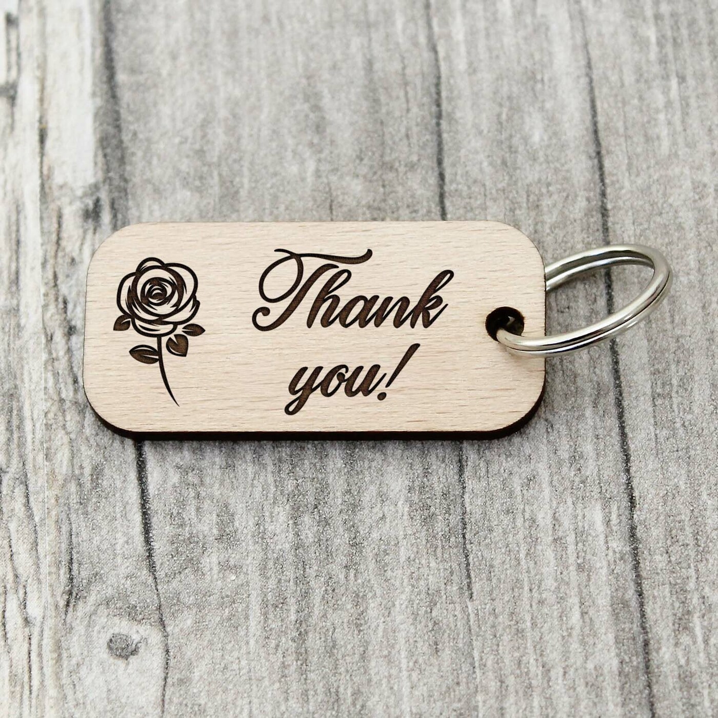 Kulcstartó - Thank you!