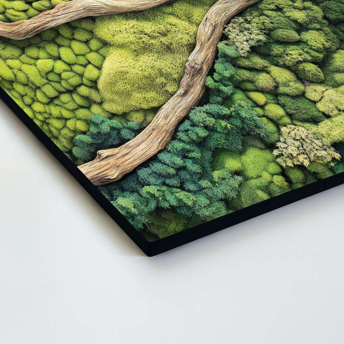 Moha kép utánzata - Ág az erdőben