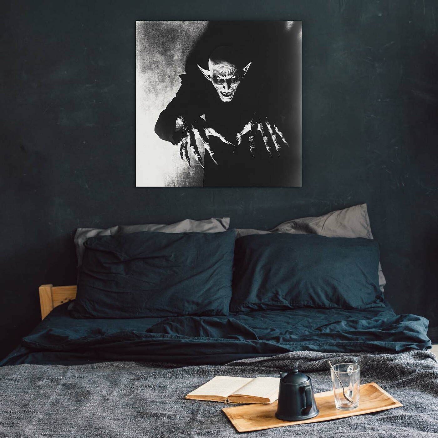 Spooky Wall Art - Vampire Nosferatu