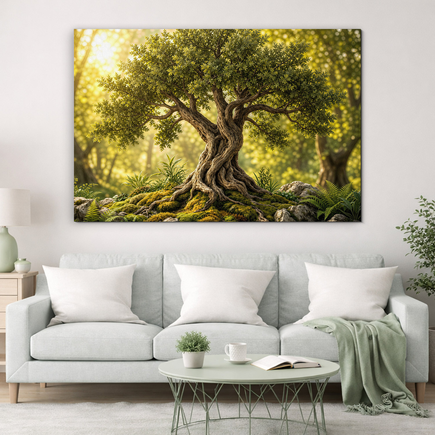 Image of the tree of life - The power of nature