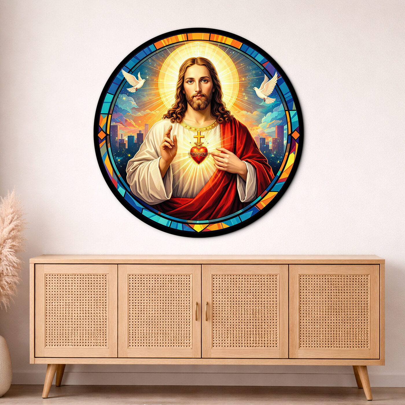 Moderný obraz Ježiša Krista