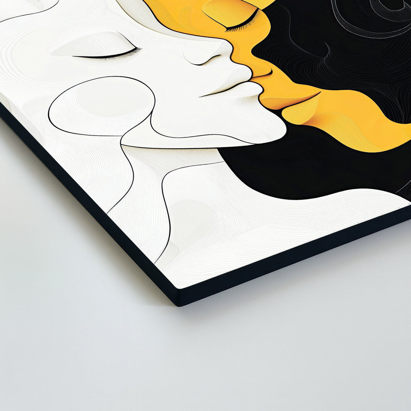 Abstract Wall Art - Faces