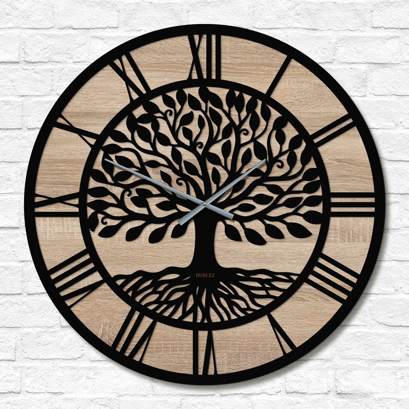Tree of Life - Wall Clock | 66x66 cm