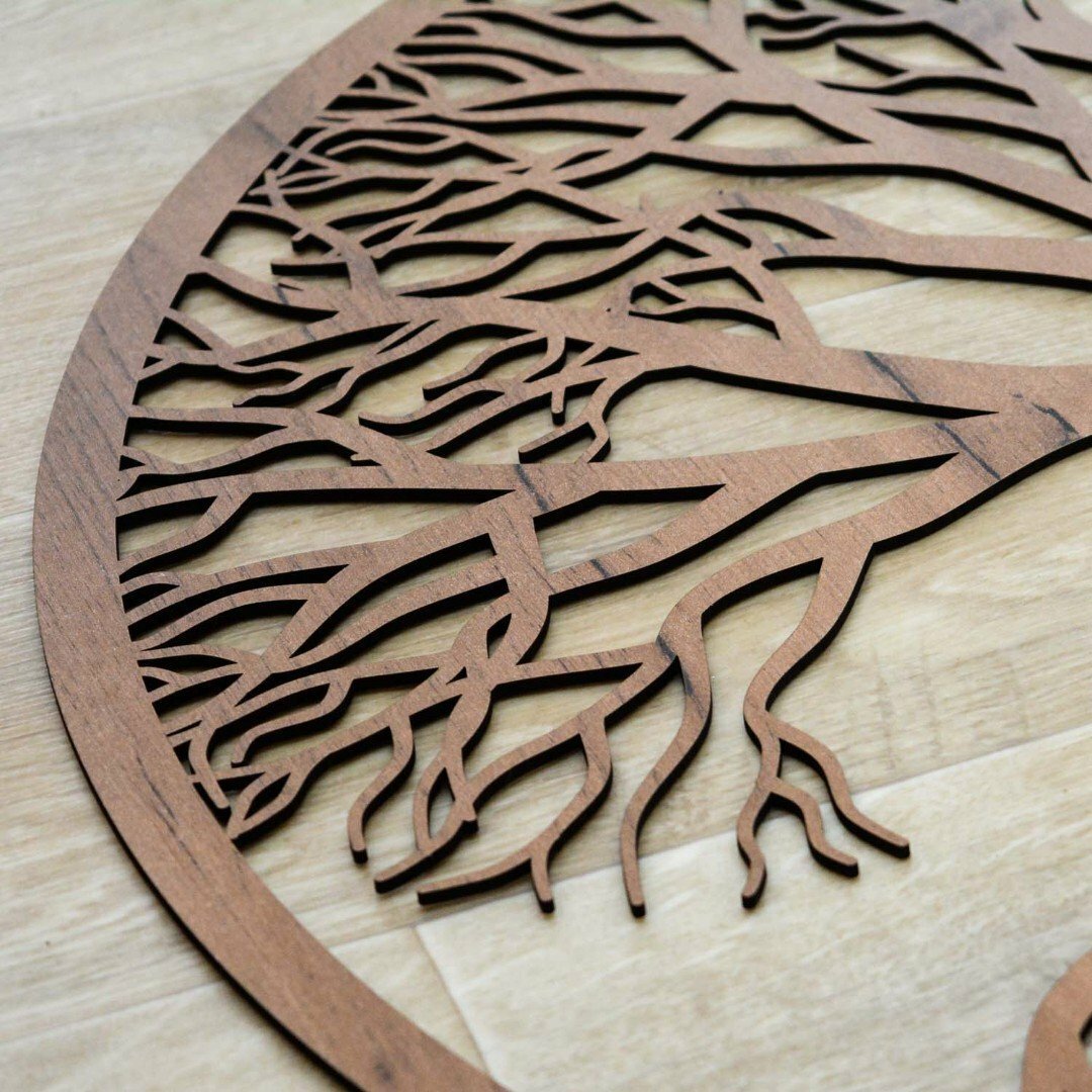 Gaius életfa kép a falra | Dohány Tölgy