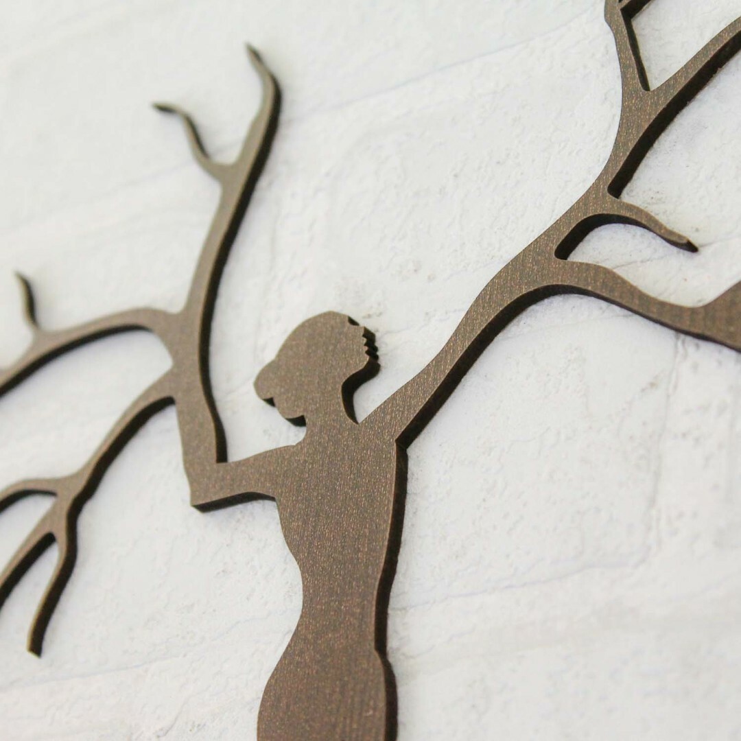 Kétrészes kép - DIVA életfa | Wenge