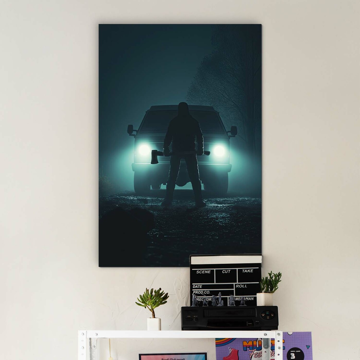 Horror Wall Art - Murderer