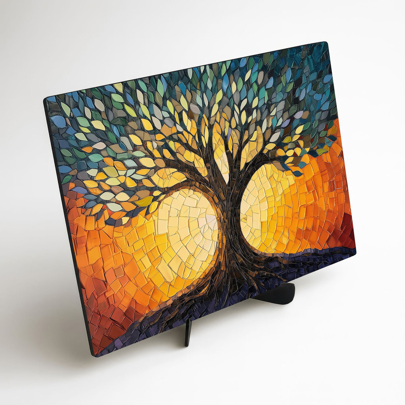 Mosaic image - Tree of Life