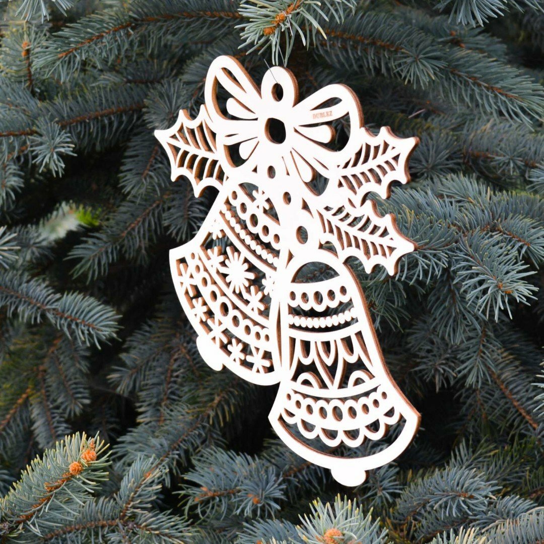 Vianočné zvončeky  | Topoľová preglejka