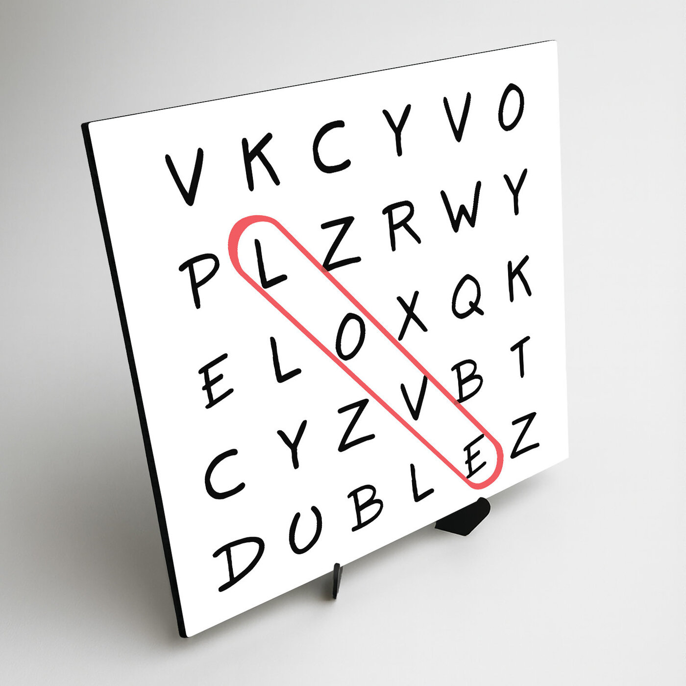 Romantic Gift for Him - LOVE Wall Art