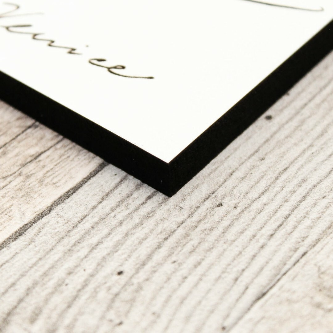 3D Wooden Engraved Wall Art - Italy | White