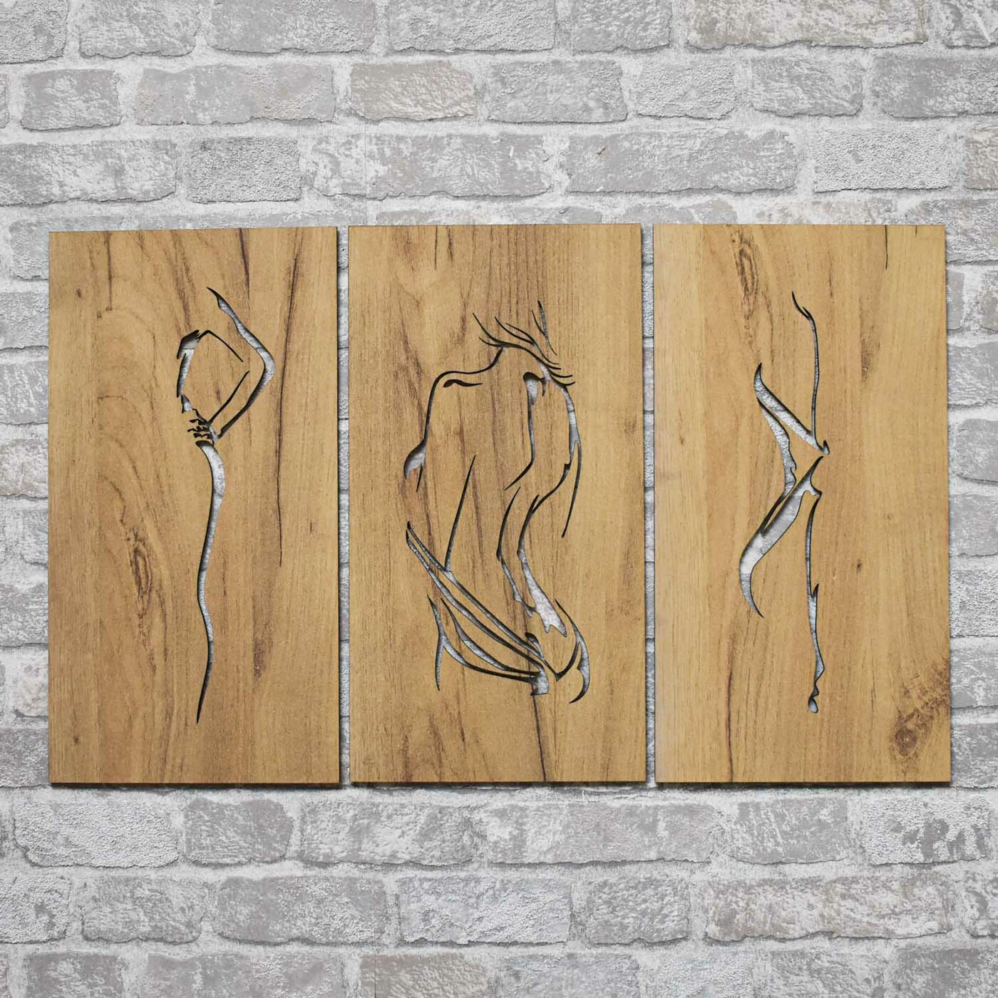 Luxusné obrazy do spálne - Ženská zmyselnosť | Dub zlatý