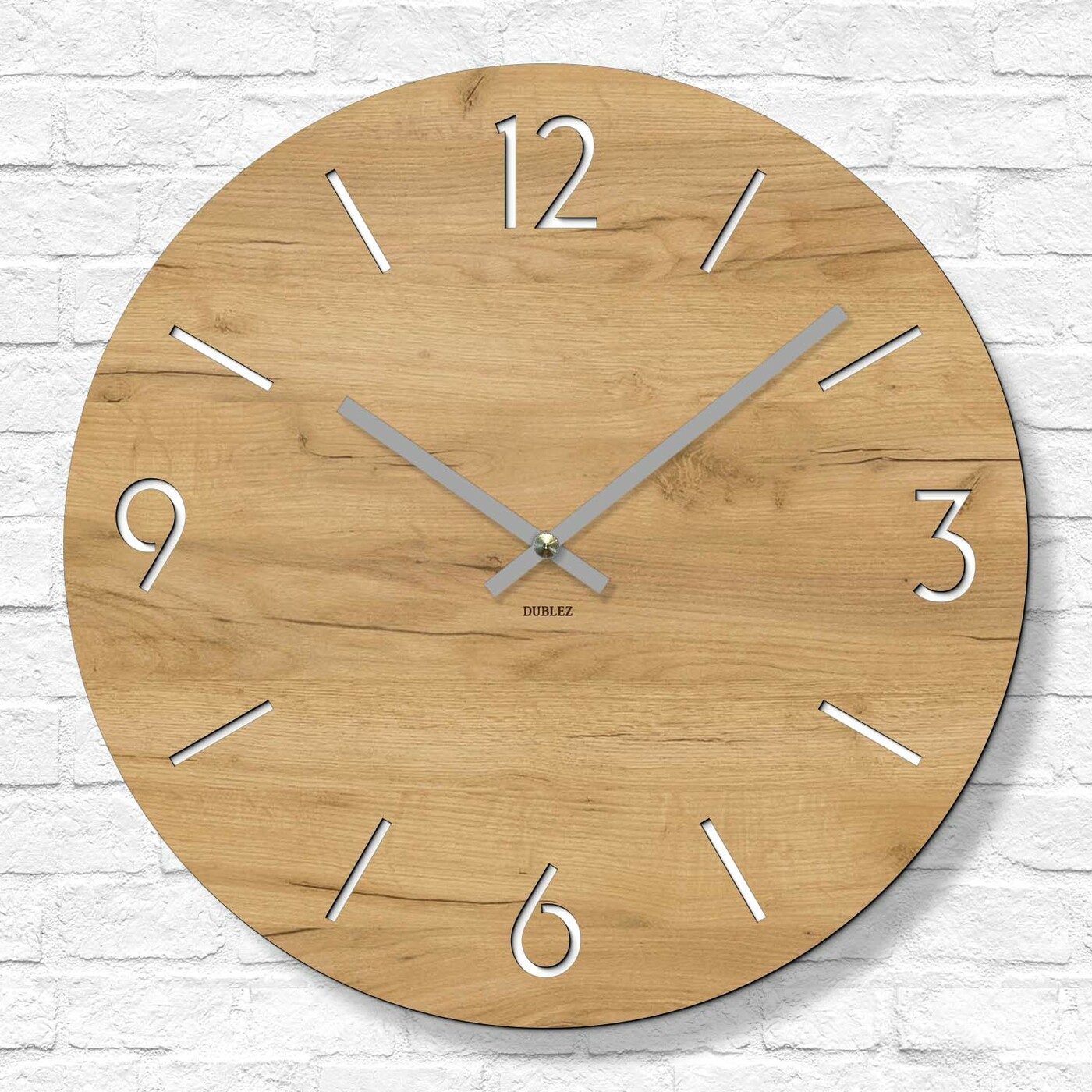 Wall Clock - Viva | Gold Craft Oak