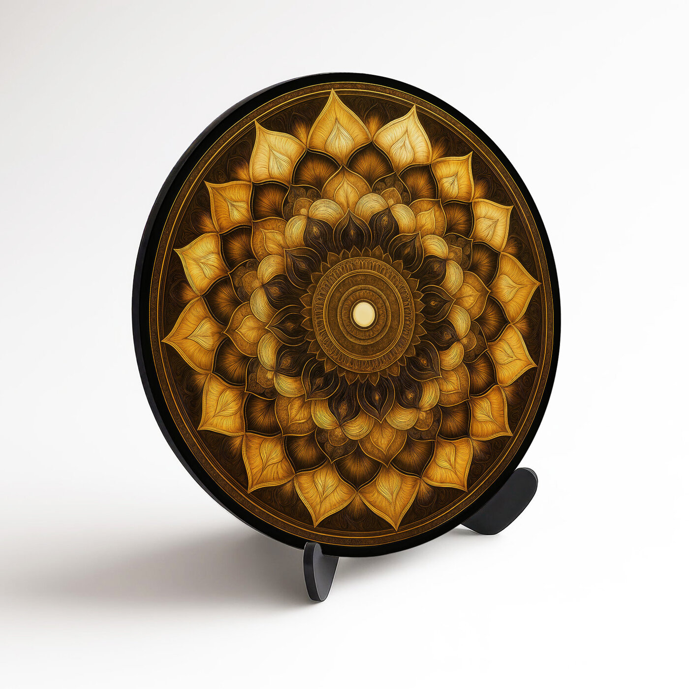 Mandala na stenu - Regenerácia