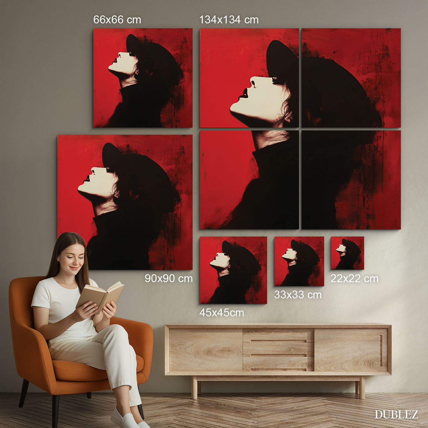 Obraz ženy - Túžba