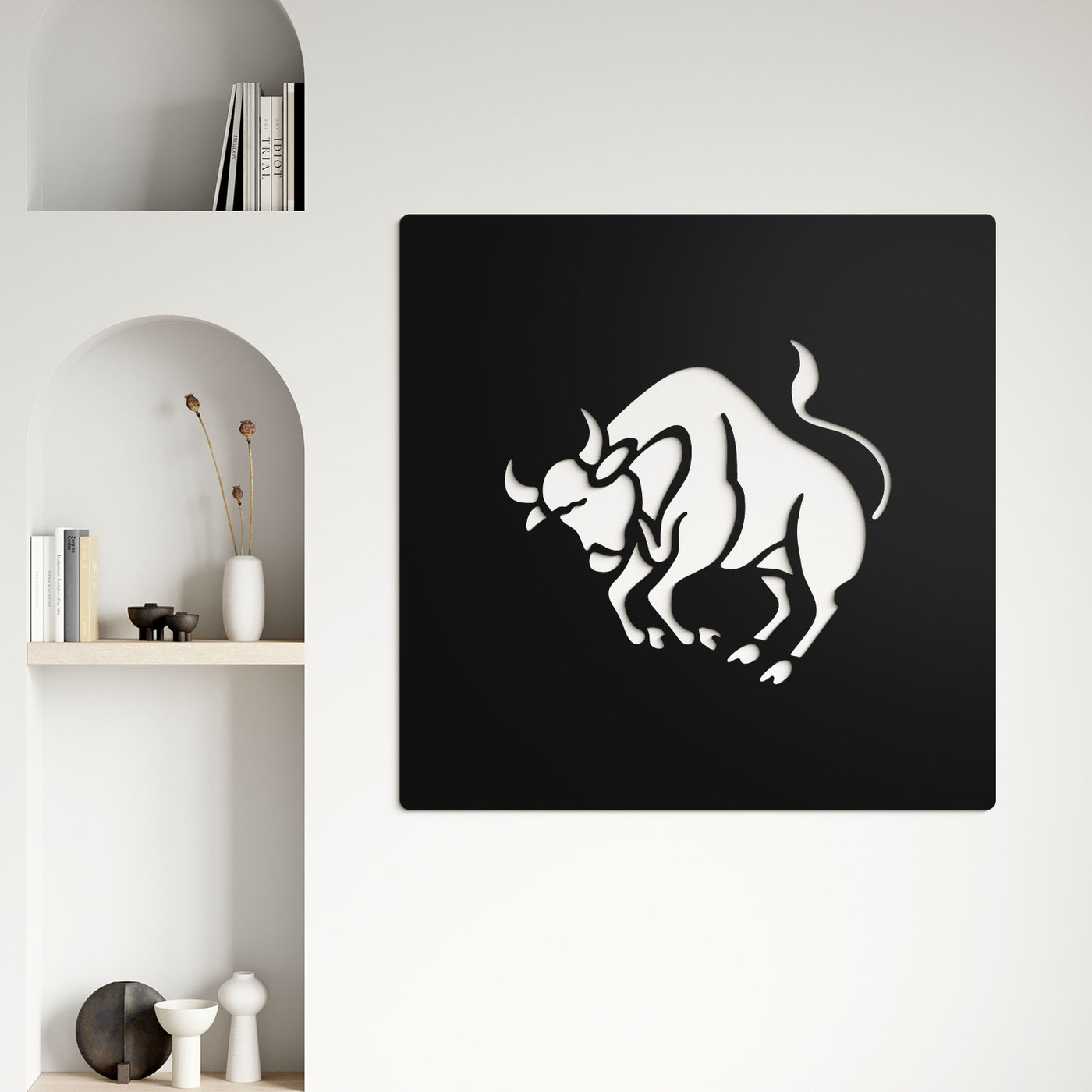 Ágy feletti falikép - Bika csillagjegy