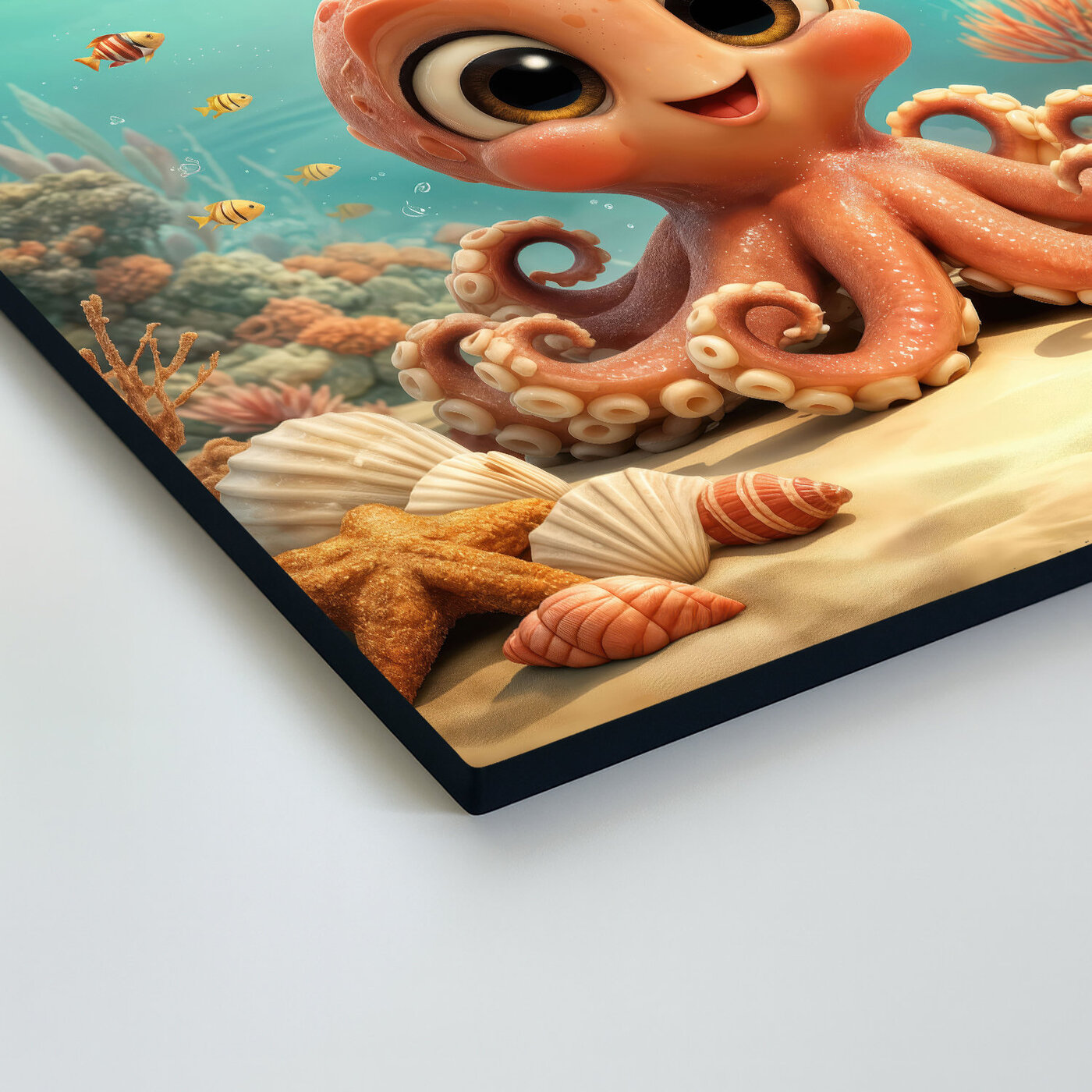 Rozprávkový obraz - Chobotnička