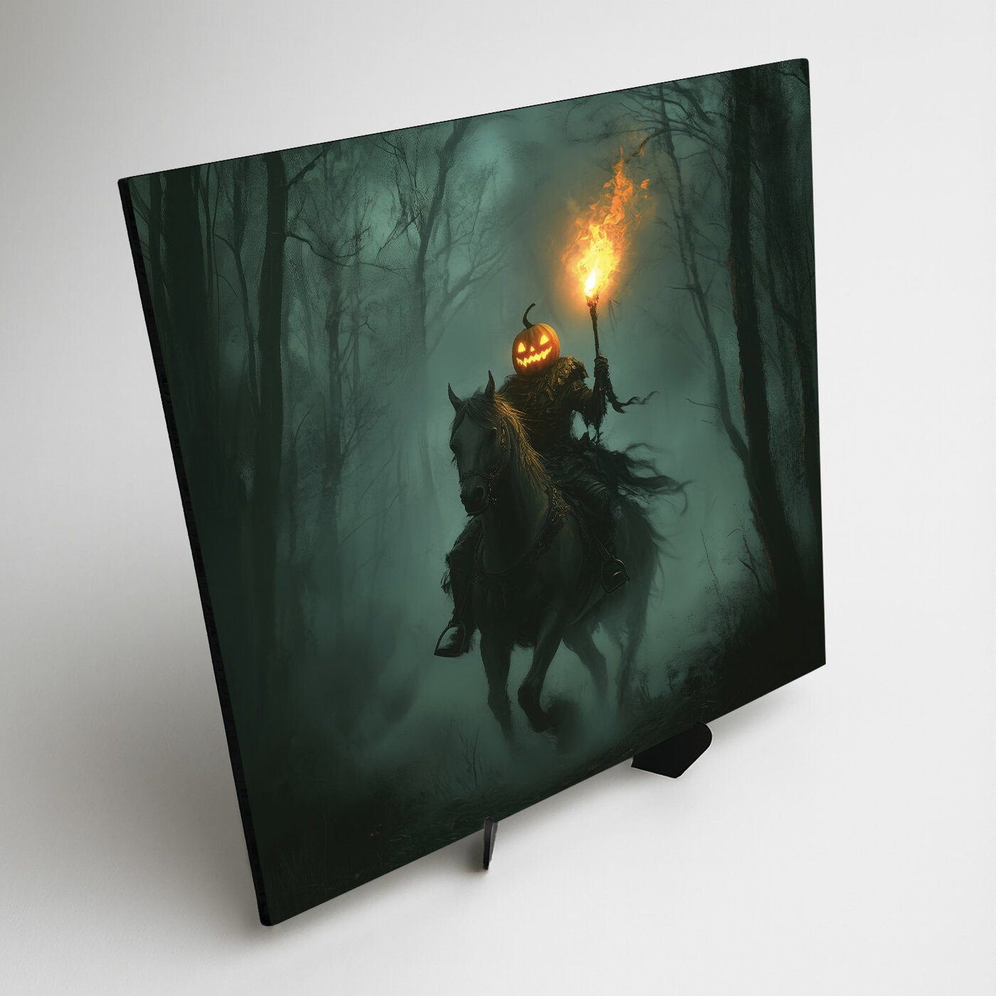 Halloween obraz - Bezhlavý jezdec