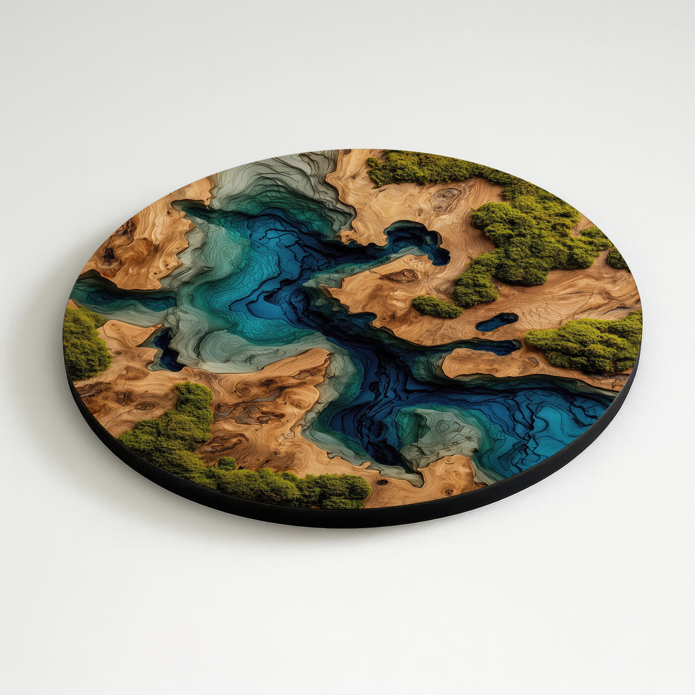 Dizajnový obraz na stenu - Modrá lagúna