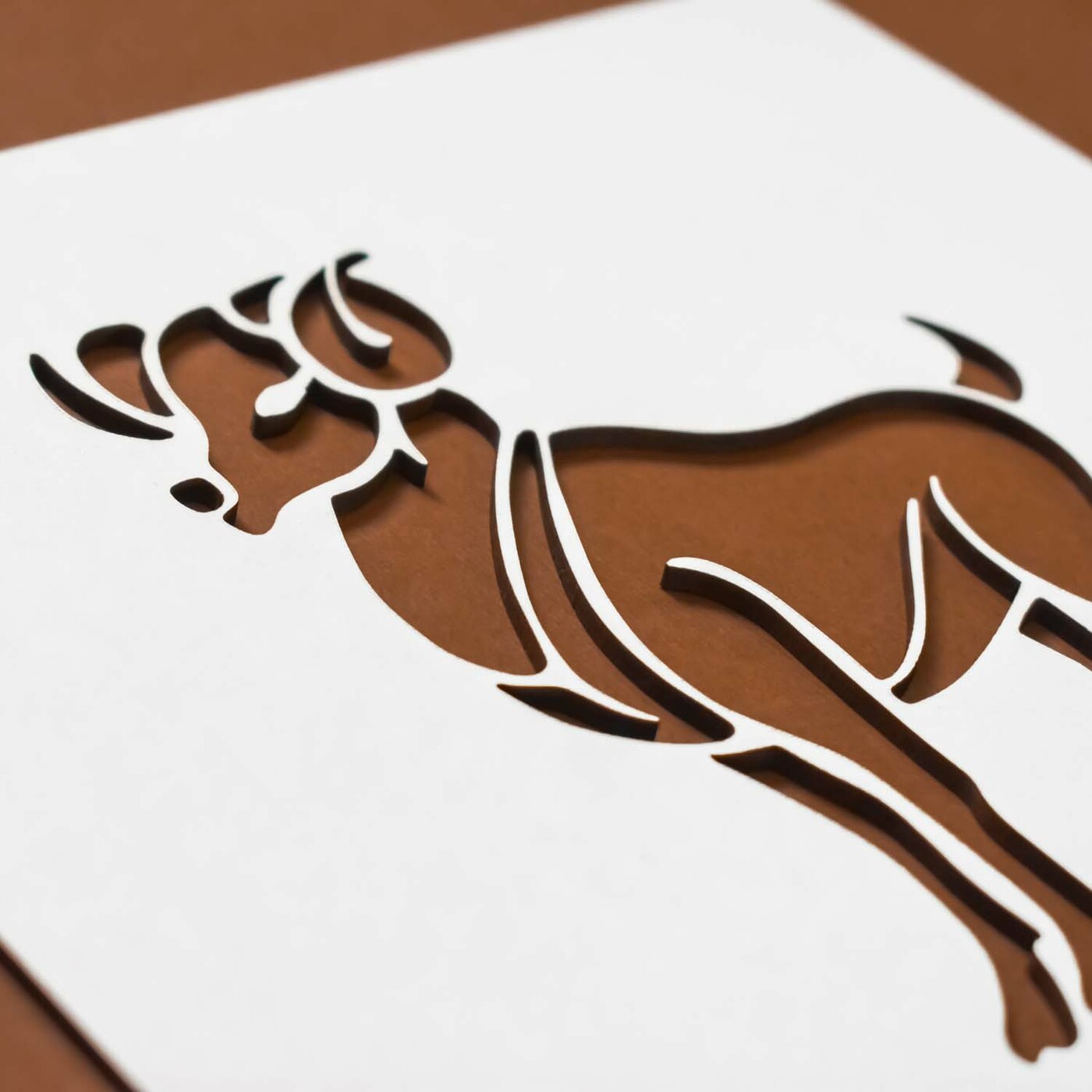 Drevený obraz - Znamenie Baran | Biela