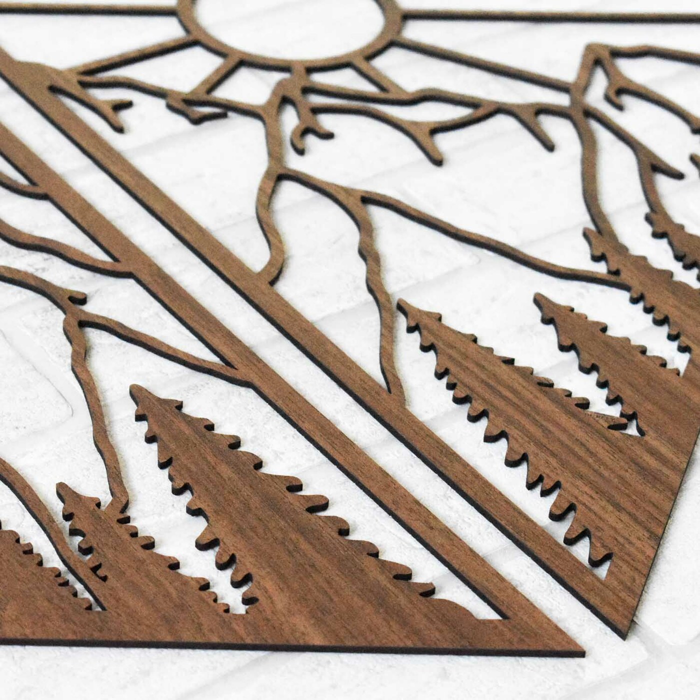 Fa falikép - Éjszaka és Nappal | Dió