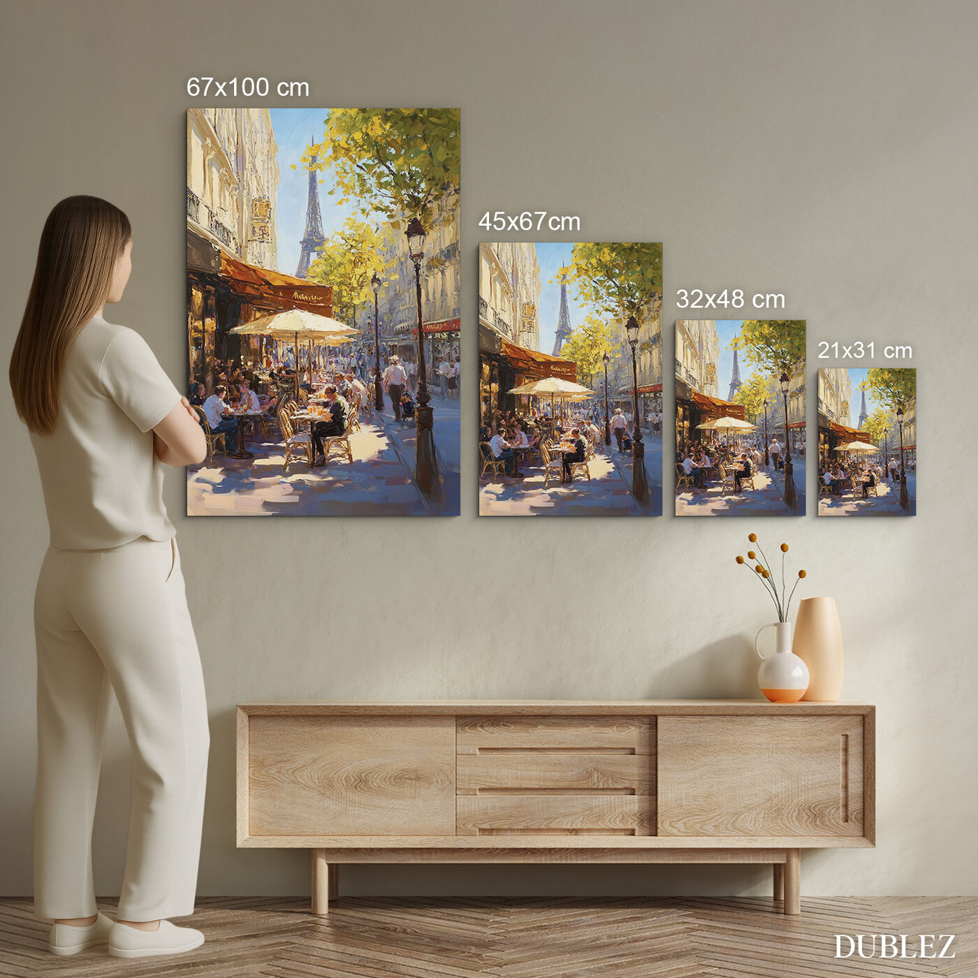 Wall Art - Summer Day in Paris