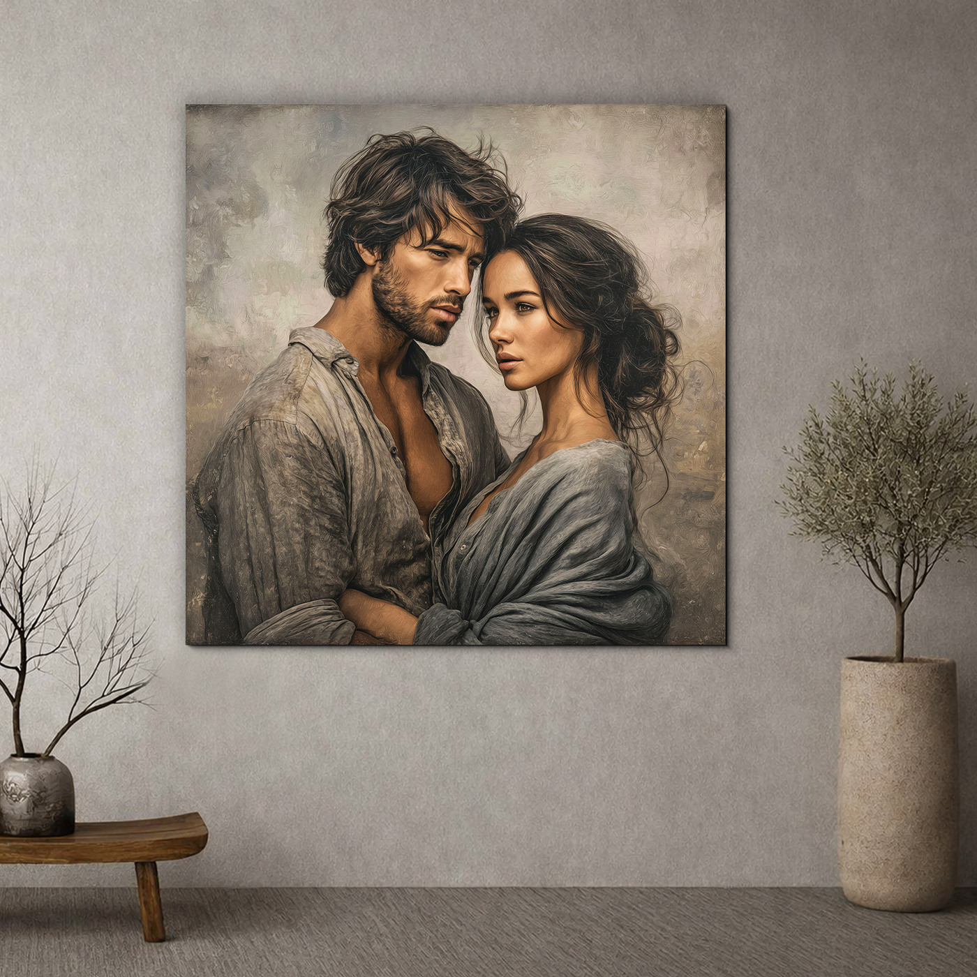 Obraz muža a ženy - Spojenie dvoch duší