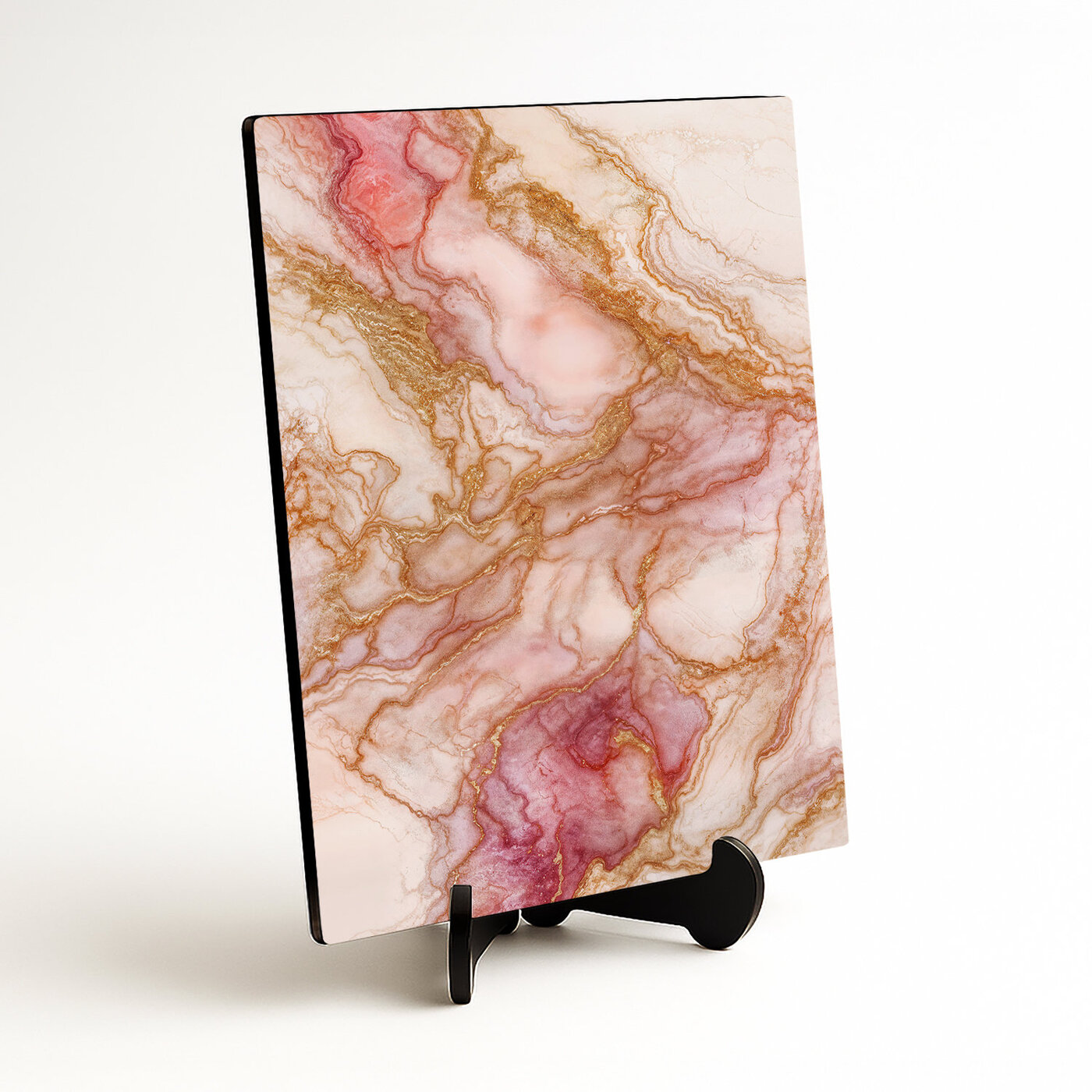 Drevený obraz na stenu - Rosé Marble