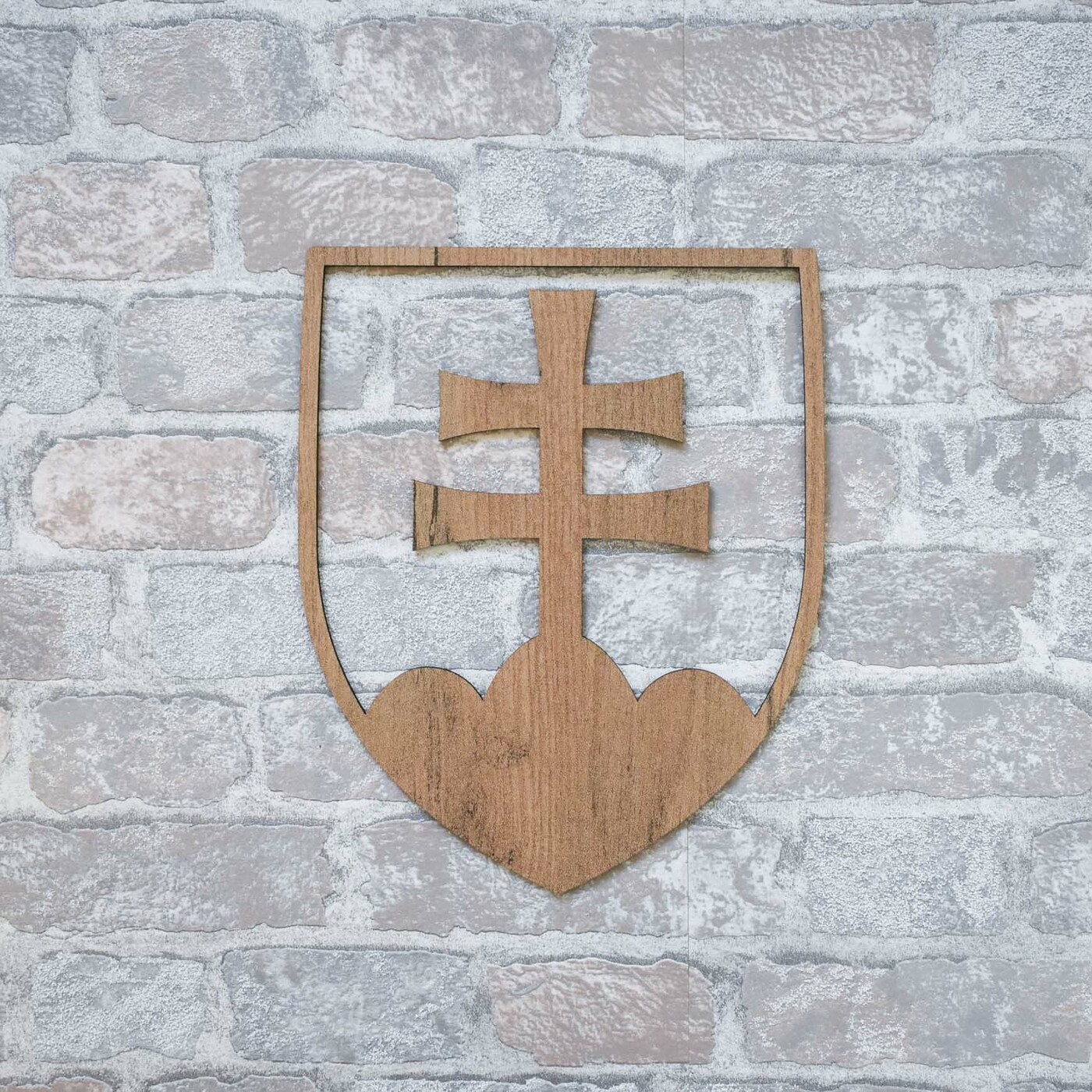 Štátny znak Slovenska | Dub tabakový