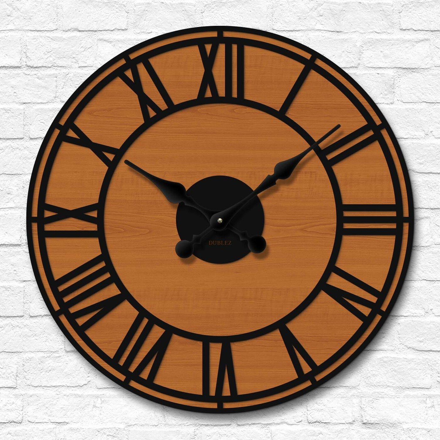 Large Wall Clock - Imperial | Cherry