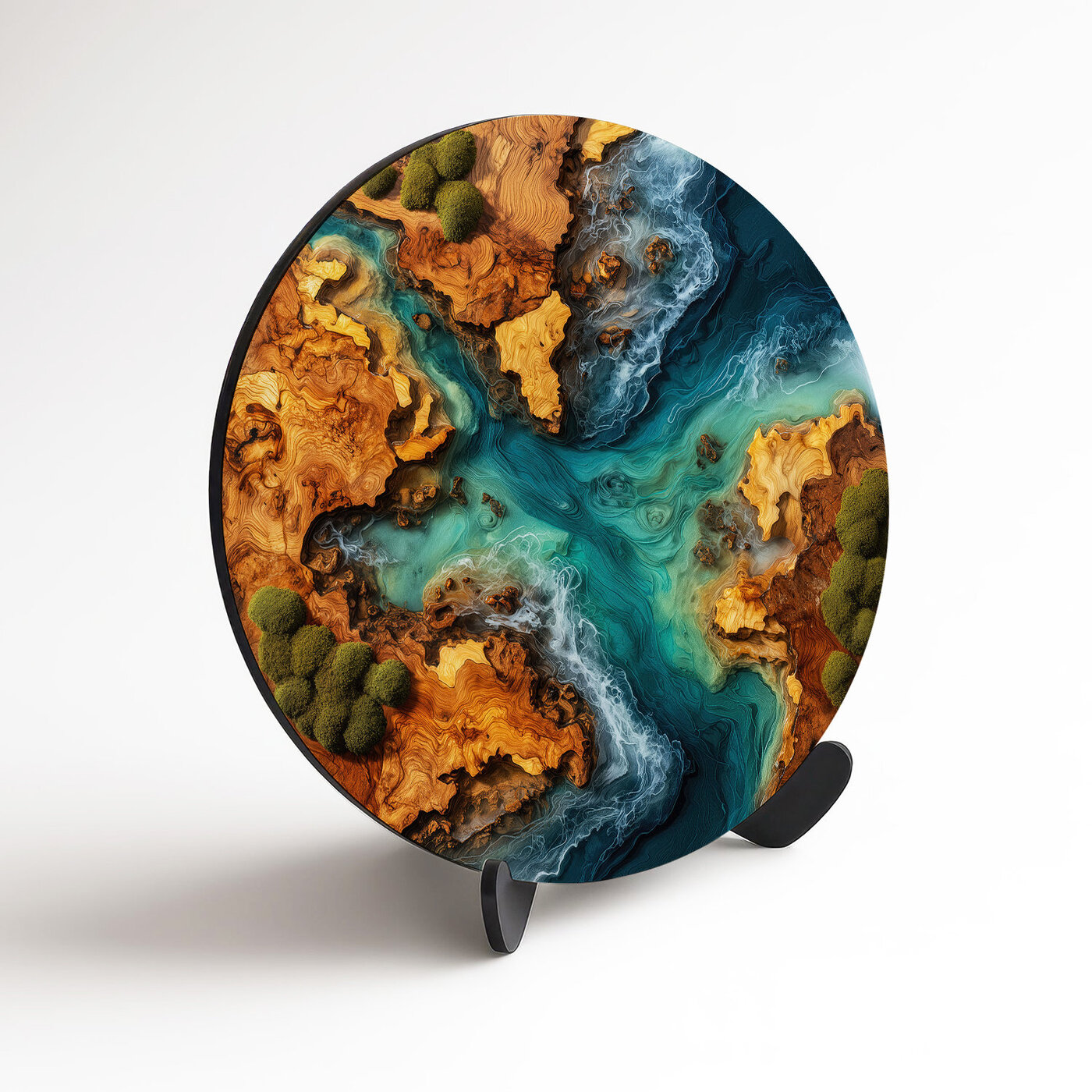 Nástenný obraz - Luxusná imitácia epoxidu a machu