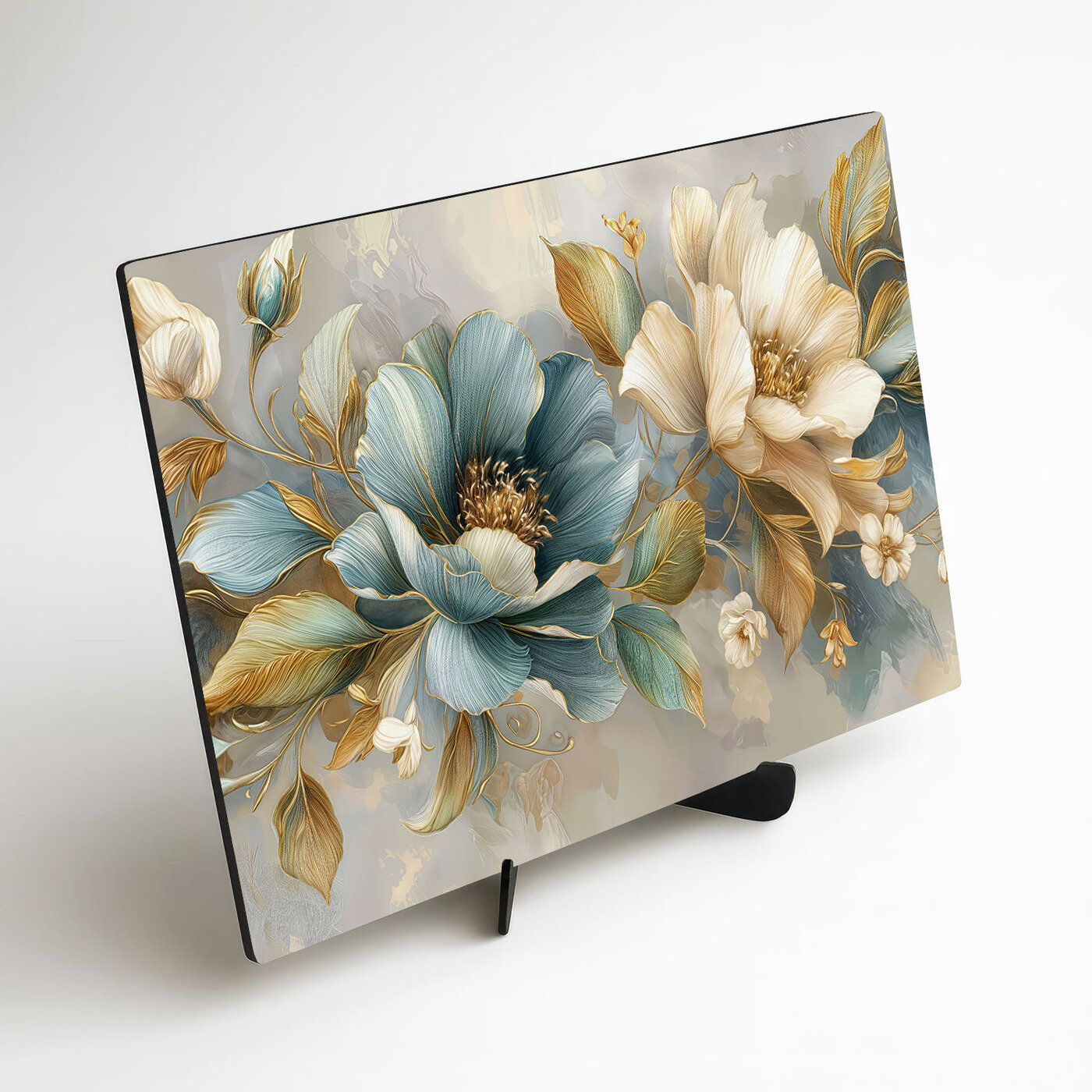 Moderný obraz na stenu - Nežné kvety