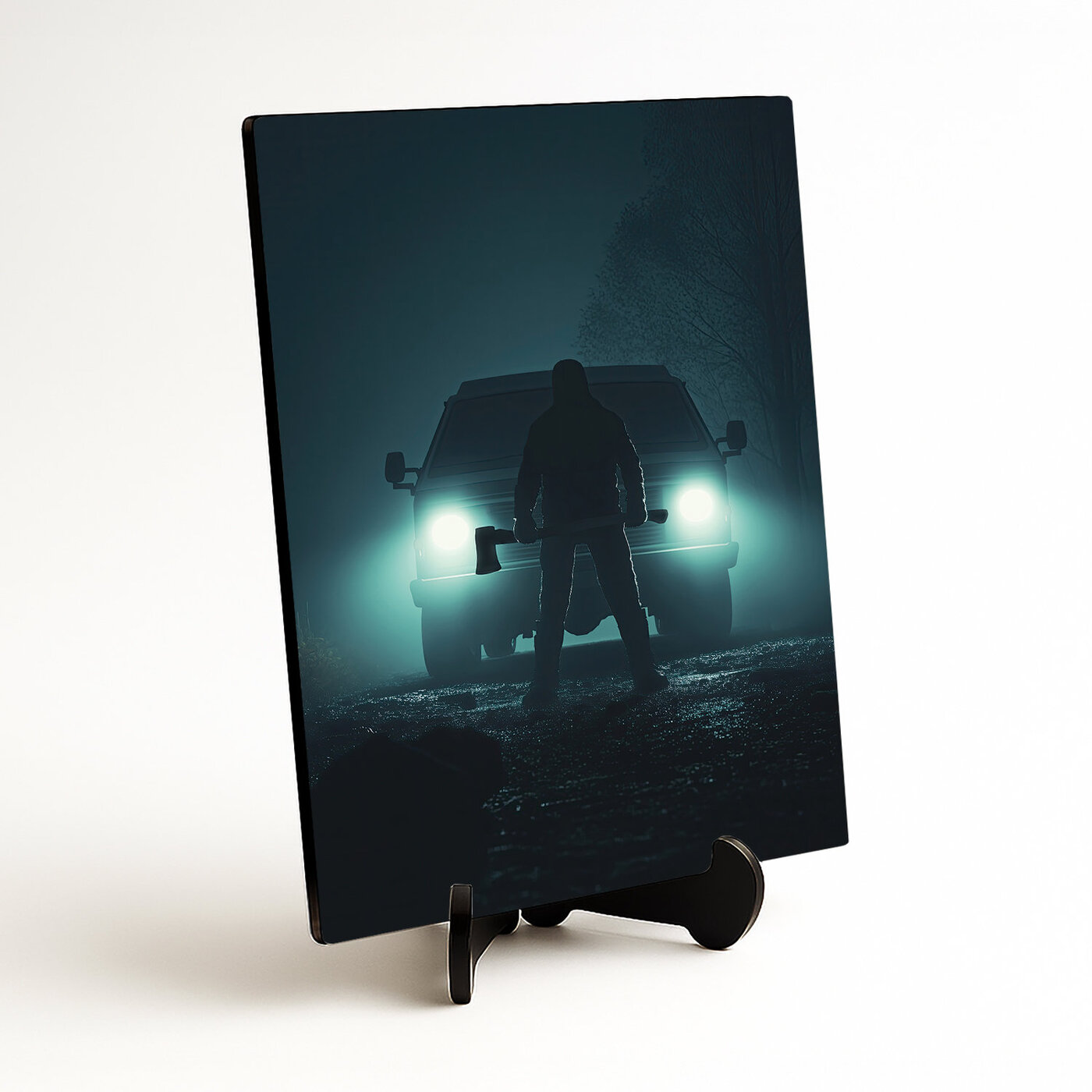 Horror Wall Art - Murderer