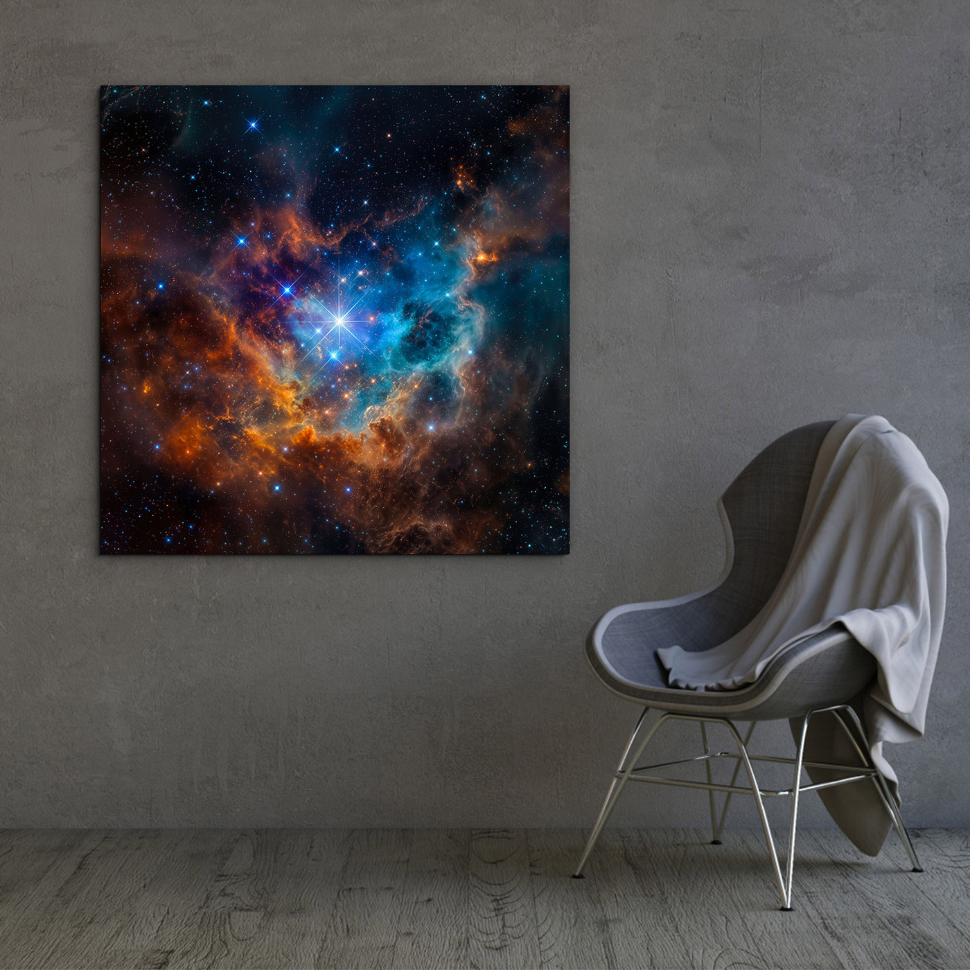 Obraz vesmíru - Zrození hvězdy