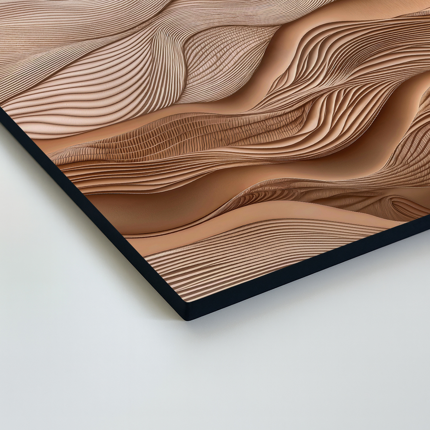 Drevený obraz na stenu - Pink lines