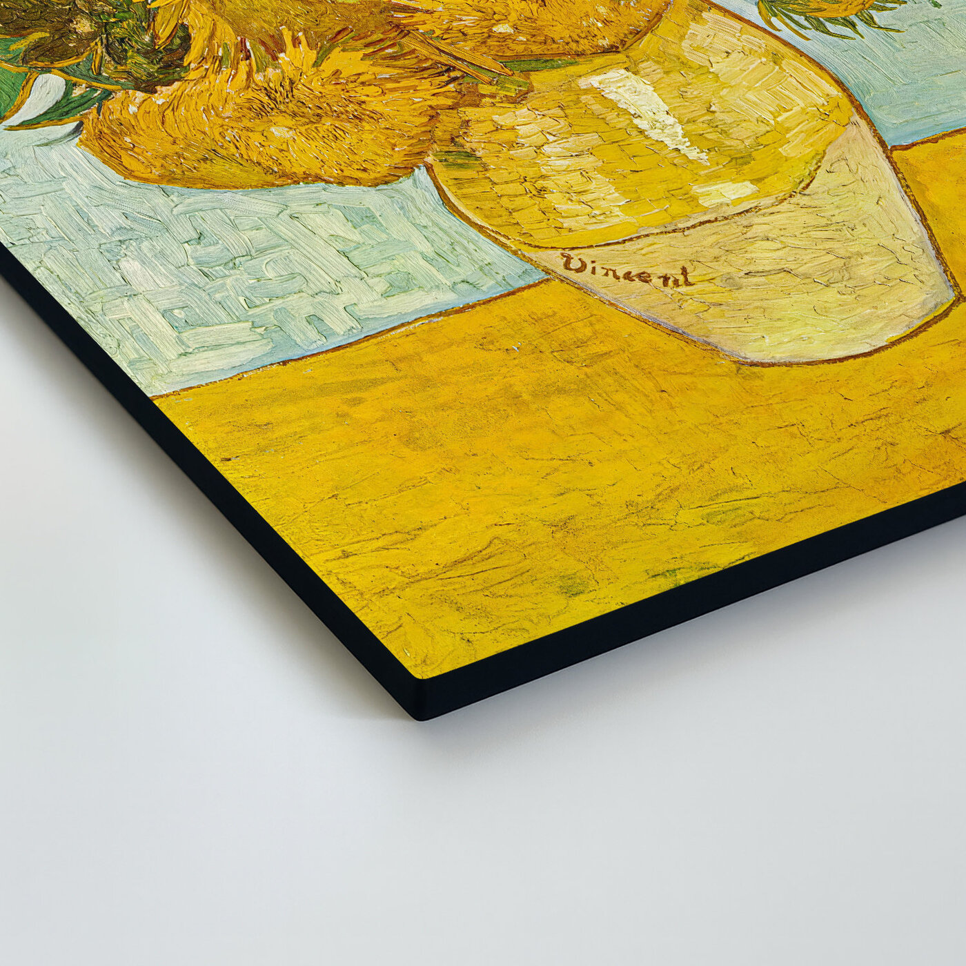 Reprodukcia - Vincent van Gogh - Slnečnice (1888)