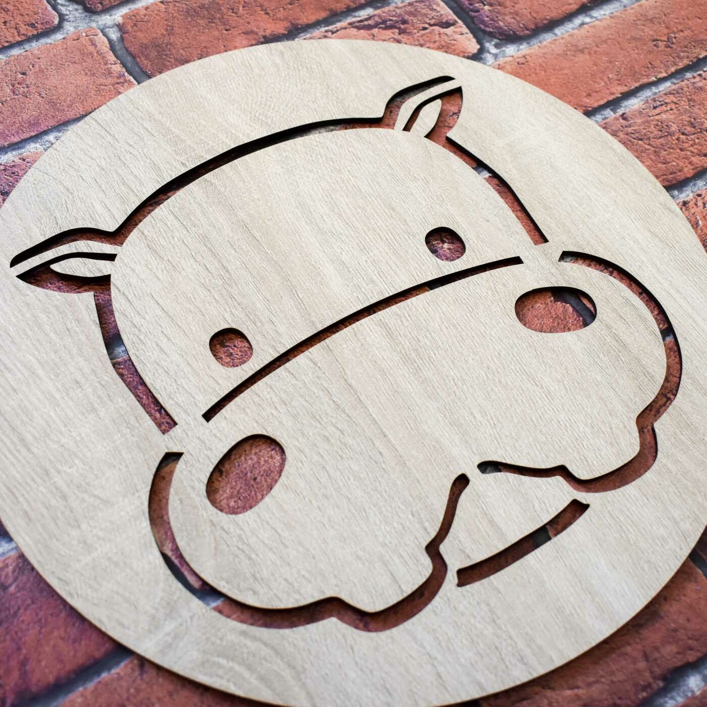 Set of Children&#039;s Wall Art - Safari Animals | Oak Sonoma