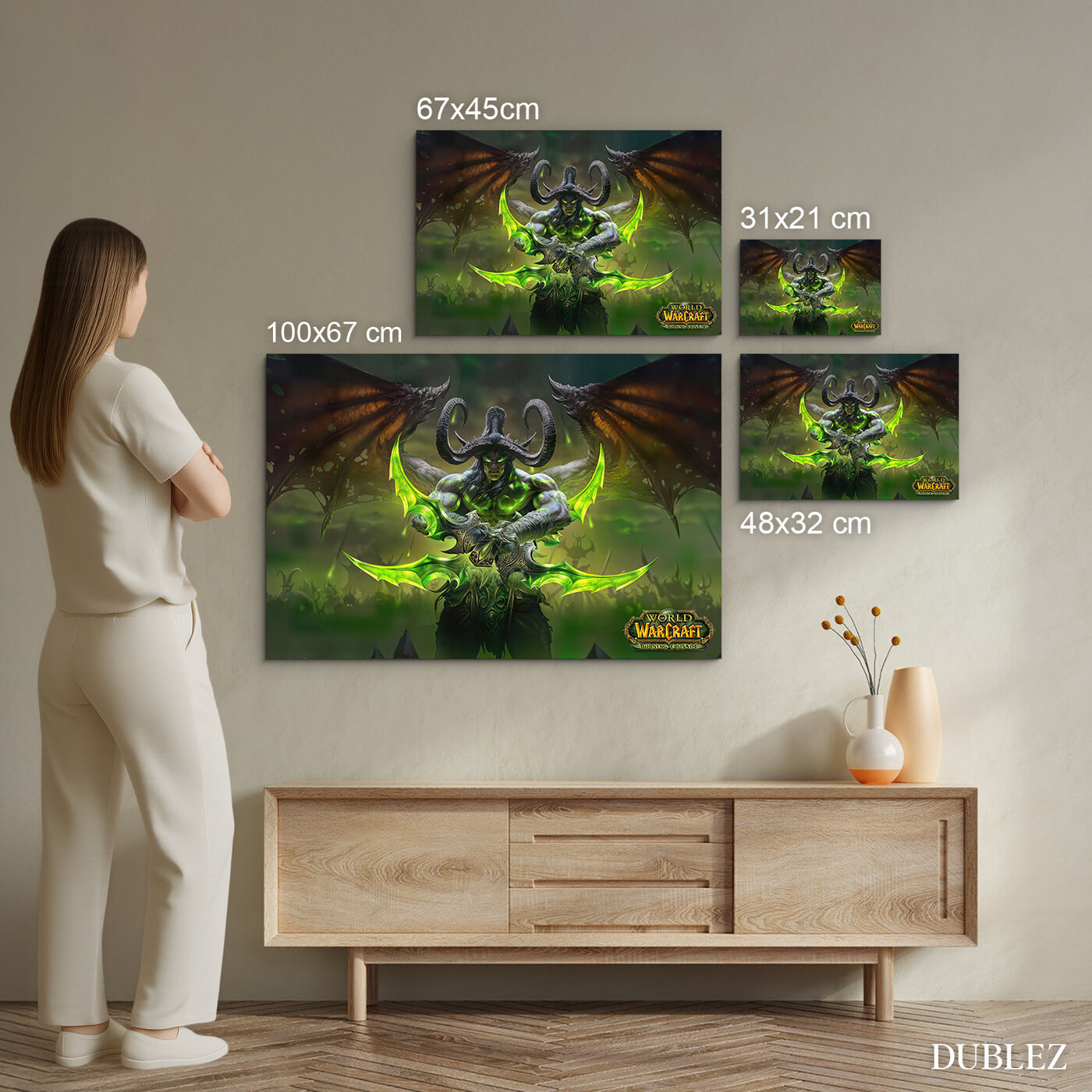 Obraz World of Warcraft - Illidan Stormrage