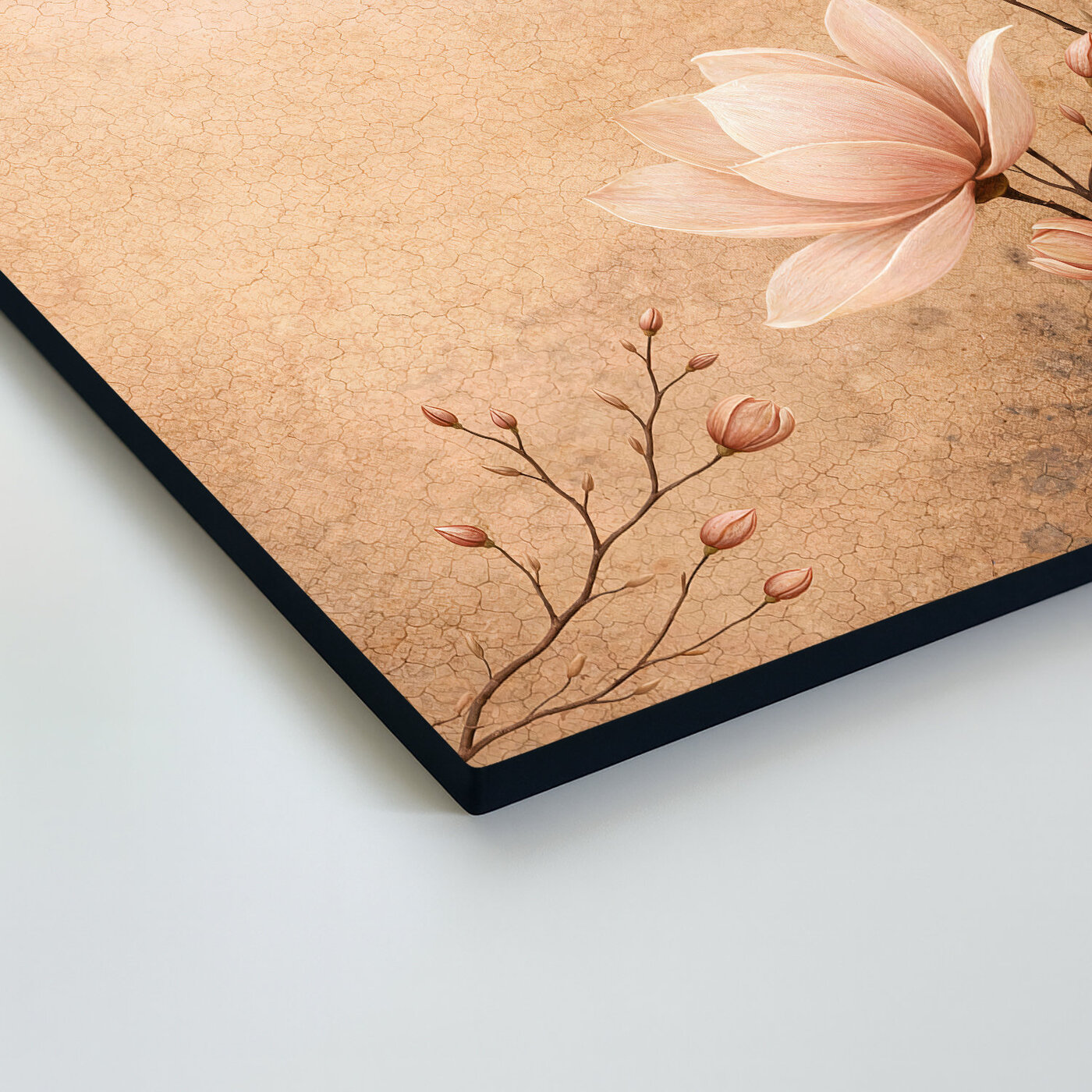 Vintage flower painting - Magnolia