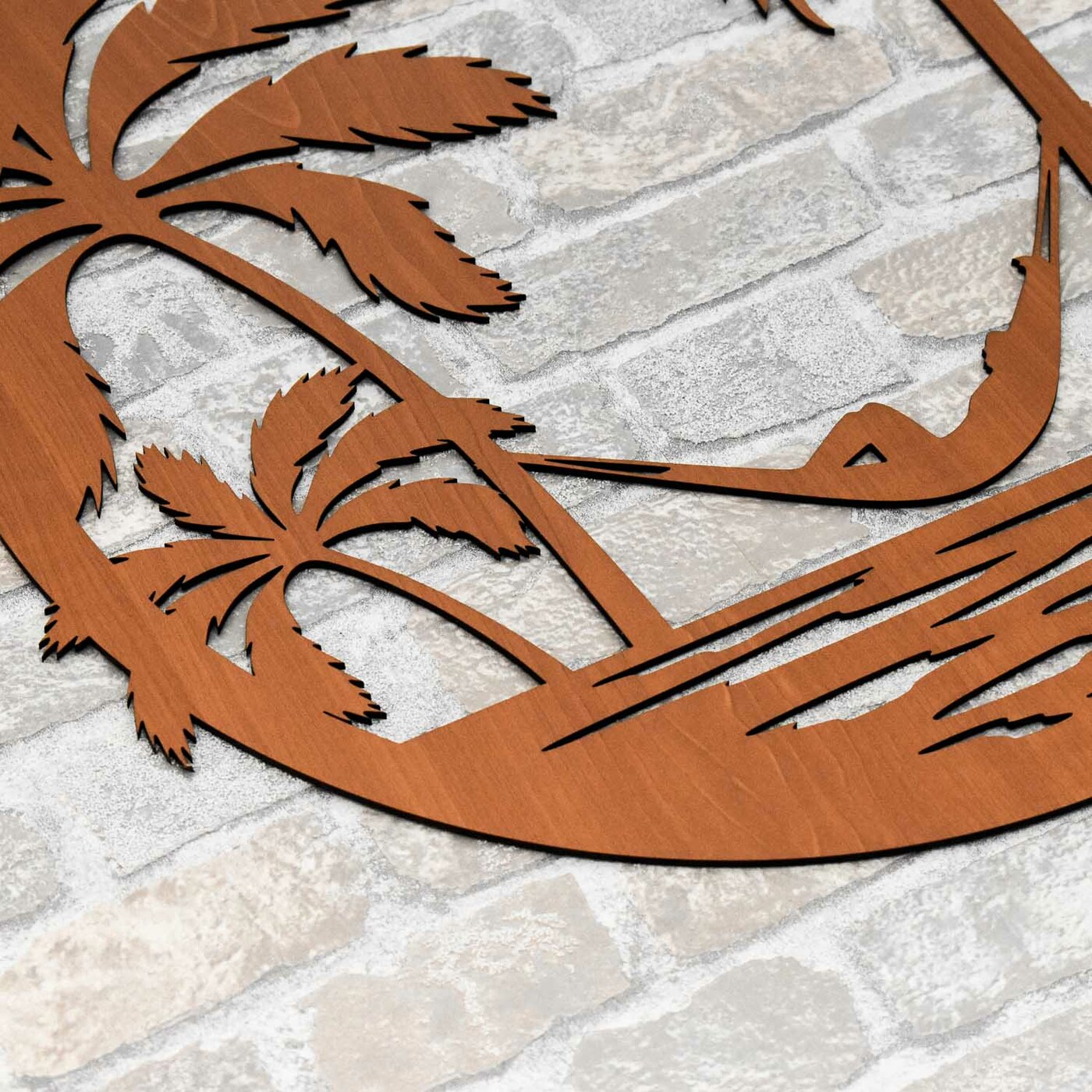 Modern Wall Accessory - Beach | Cherry