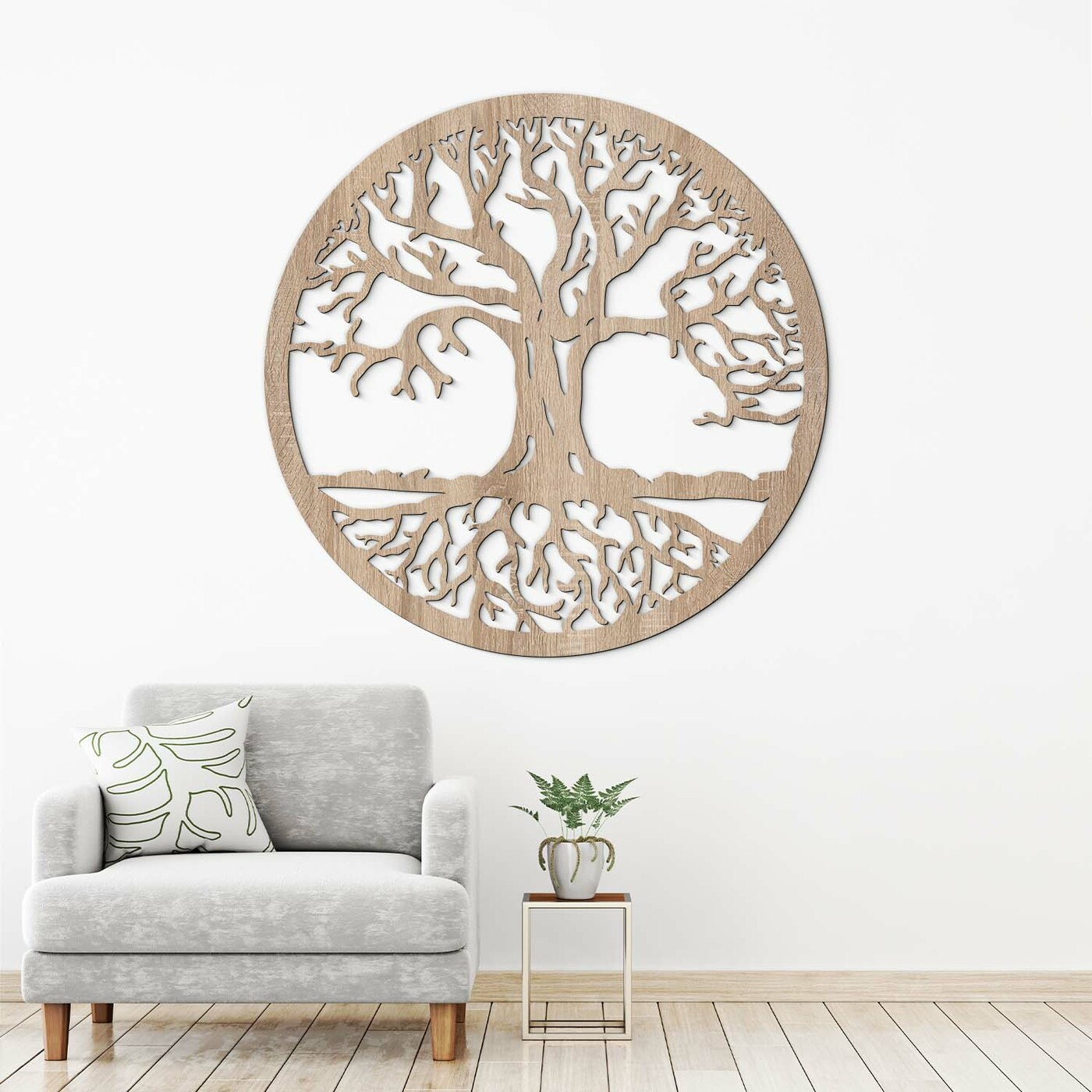 Wooden Tree of Life - Eternal | Oak Sonoma