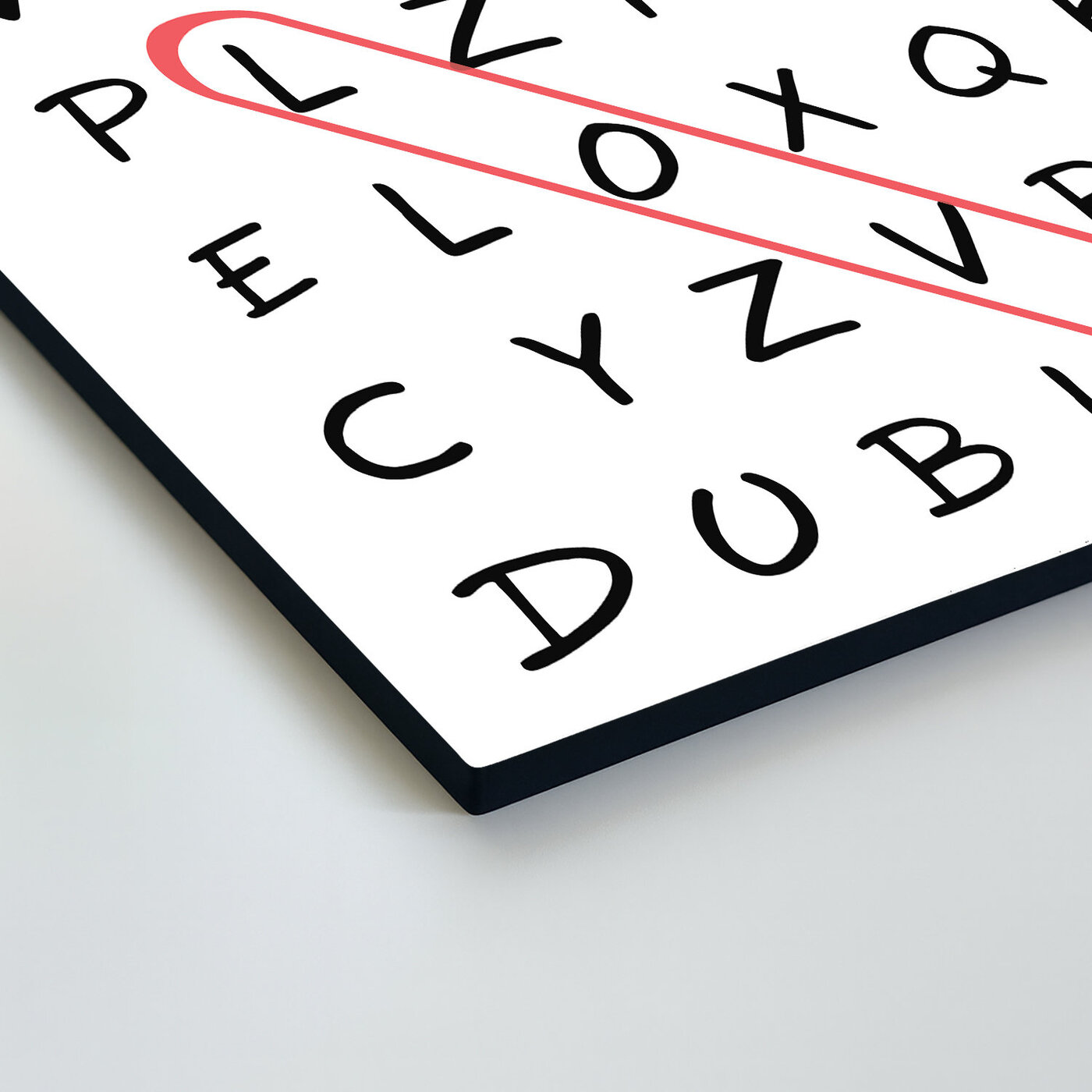 Romantic Gift for Him - LOVE Wall Art