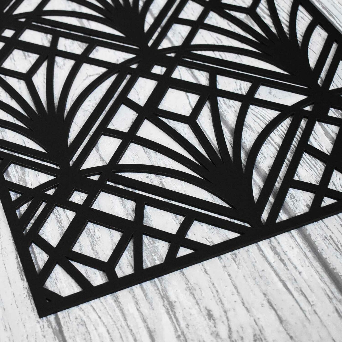 Luxusný abstraktný obraz - Fontána | Čierna